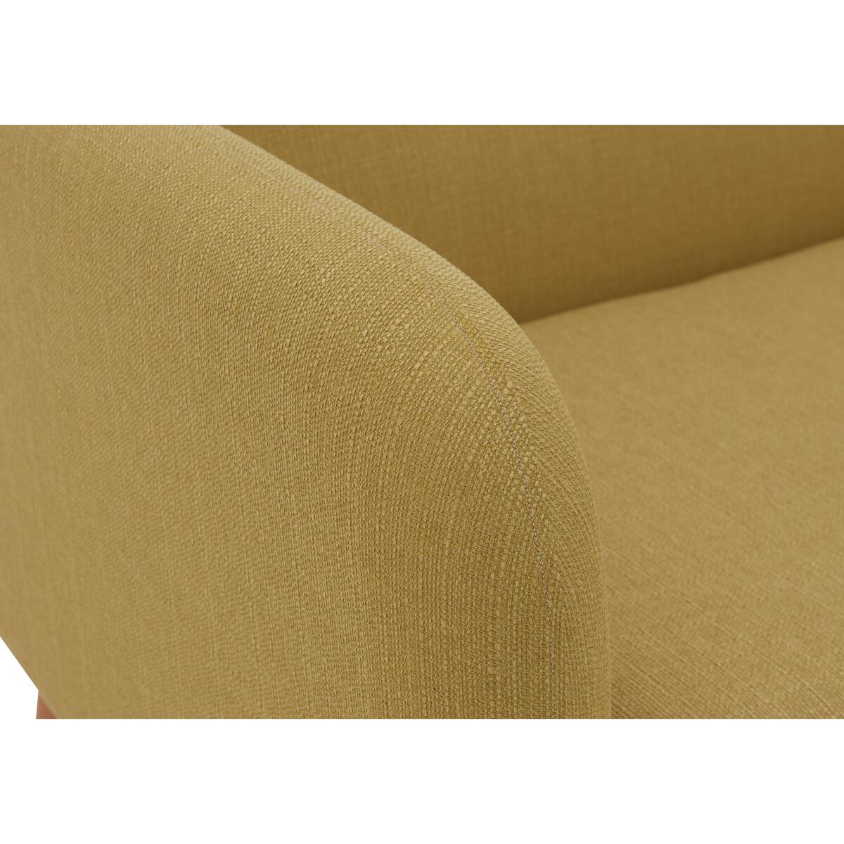 Garrison Lane 2 Seater Fabric Sofa - Silver – image 2