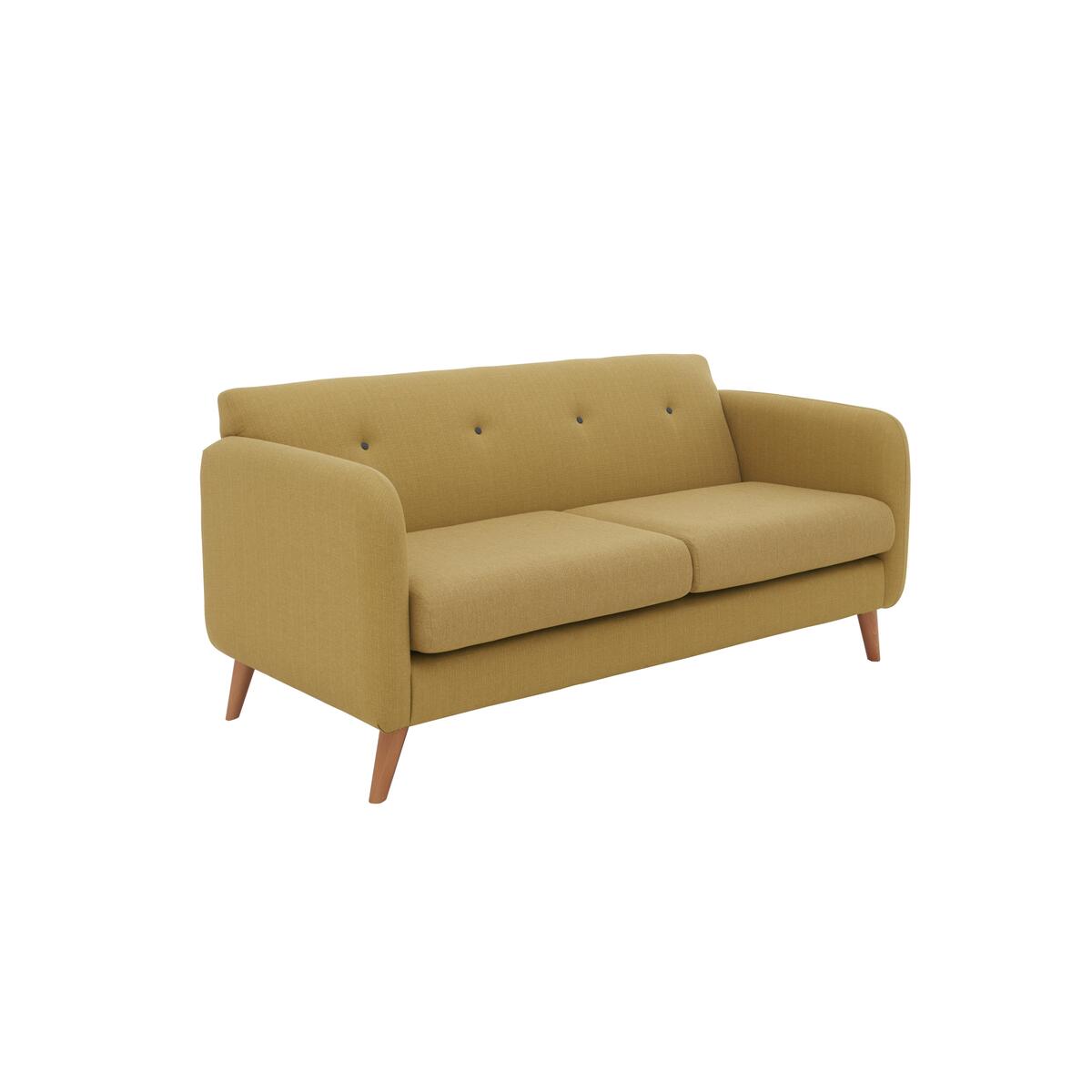 Garrison Lane 2 Seater Fabric Sofa - Silver – image 5