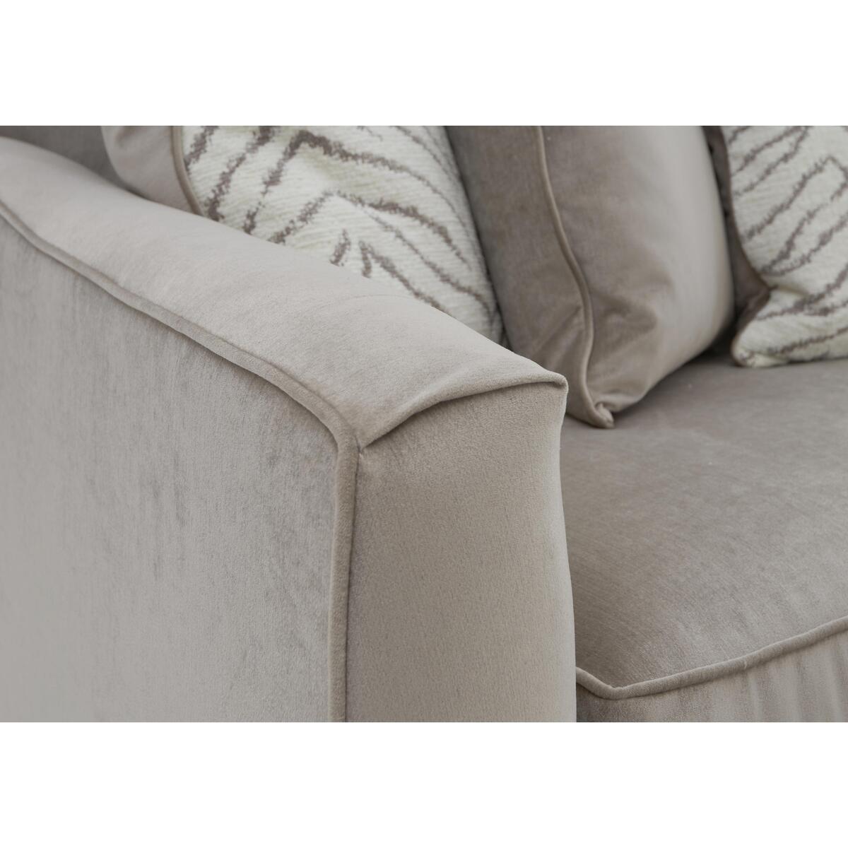 Duresta - The Prestige Collection Bayswater 3 Seater Fabric Pillow Back Sofa – image 4