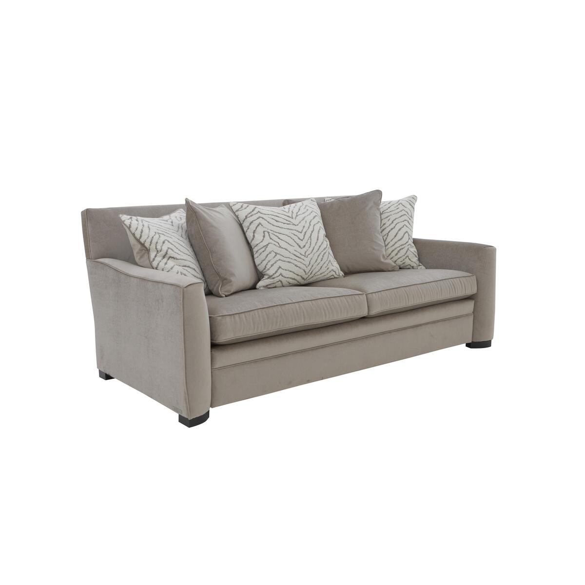 Duresta - The Prestige Collection Bayswater 3 Seater Fabric Pillow Back Sofa – image 5