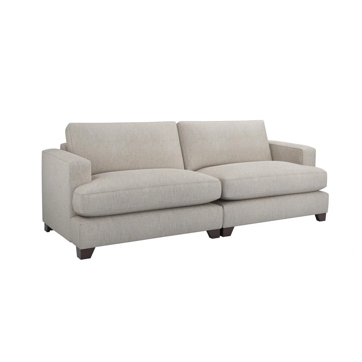 The Lounge Co. - Lorrie 4 Seater Fabric Sofa - Purple – image 3