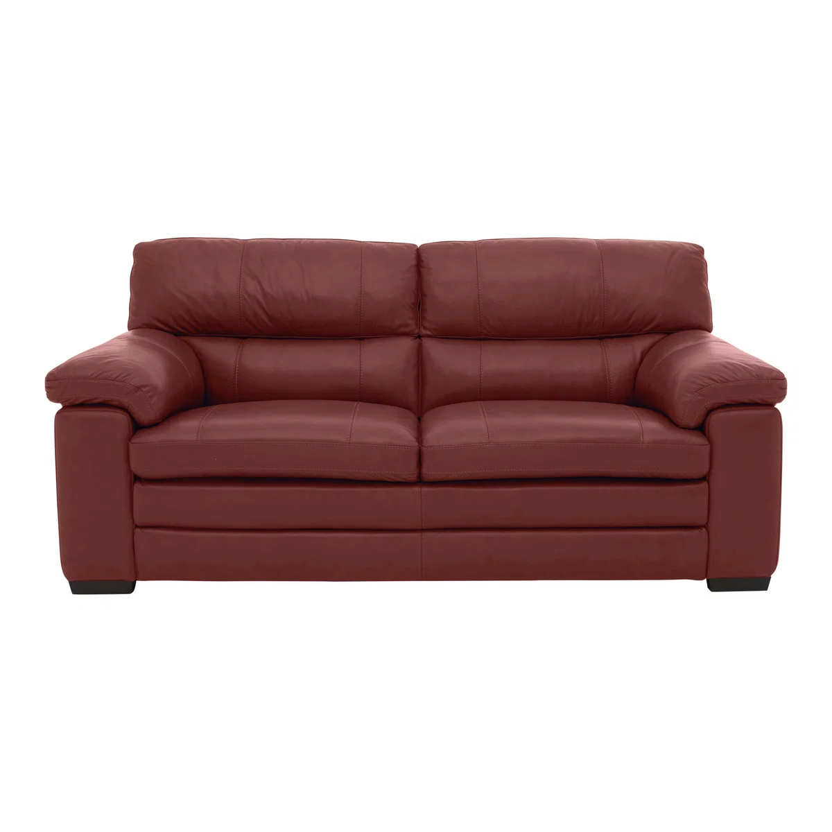Cozee 2 Seater Leather Sofa- World of Leather – image 1