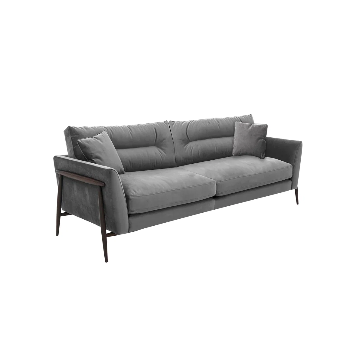 Ercol - Bellaria Medium Fabric Sofa - Red – image 2
