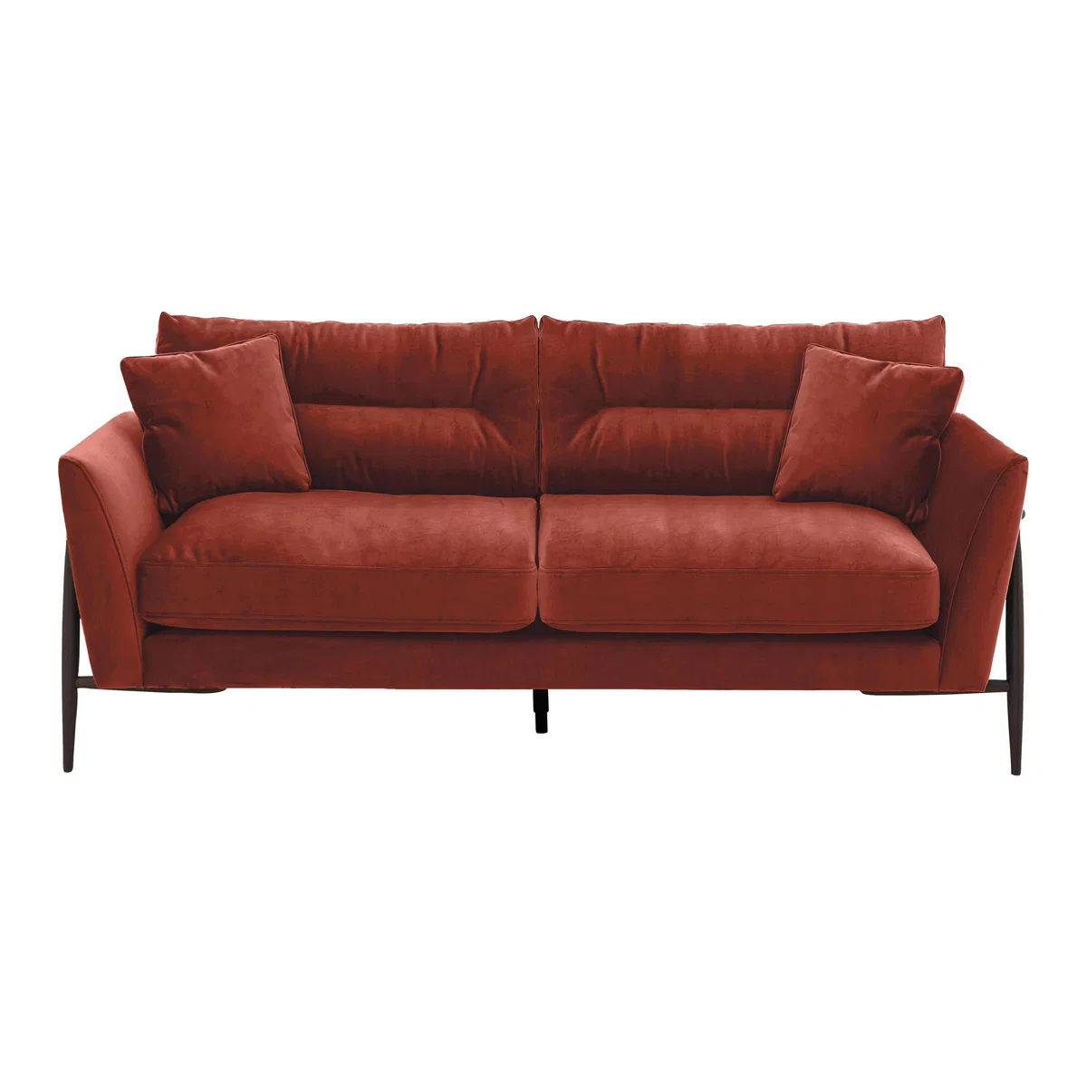 Ercol - Bellaria Medium Fabric Sofa - Red – image 1