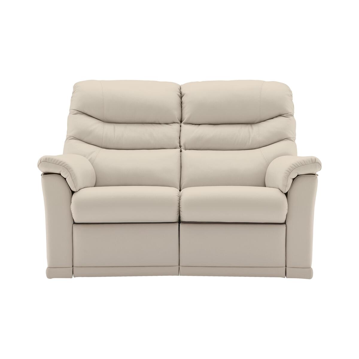 G Plan - Malvern 2 Seater Leather Sofa