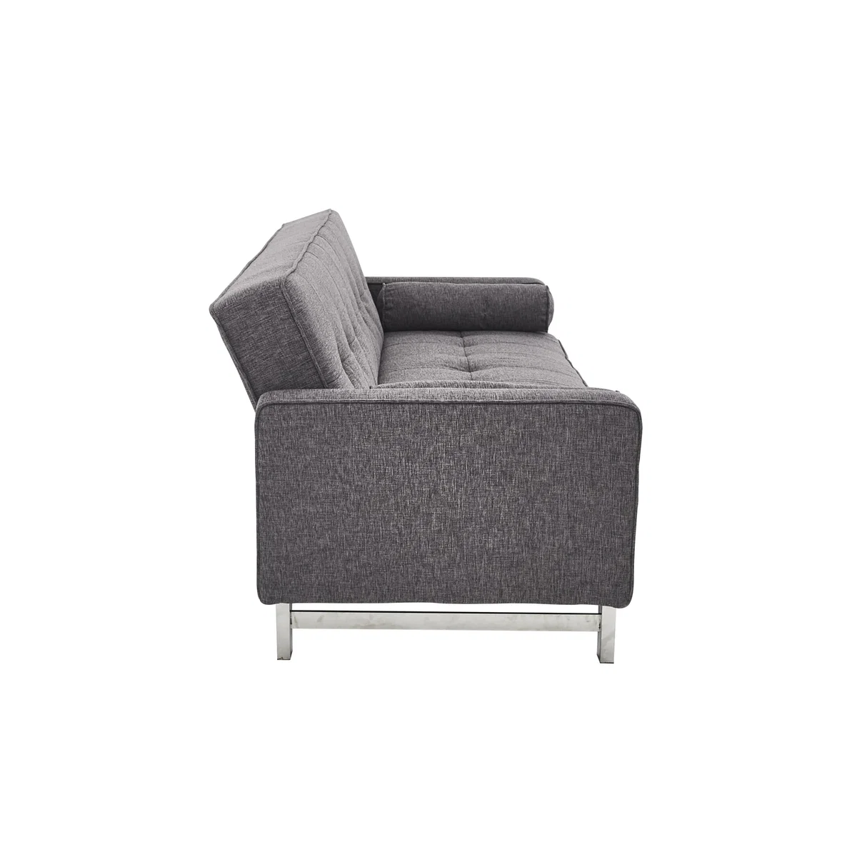 Newman Fabric Sofa Bed - Grey - By Furniture Village – image 6