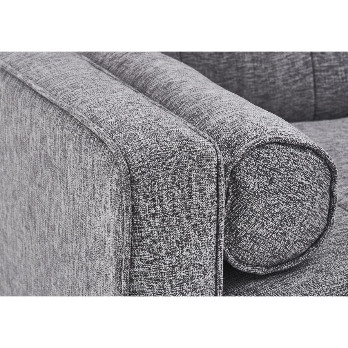 Newman Fabric Sofa Bed - Grey - By Furniture Village – image 8