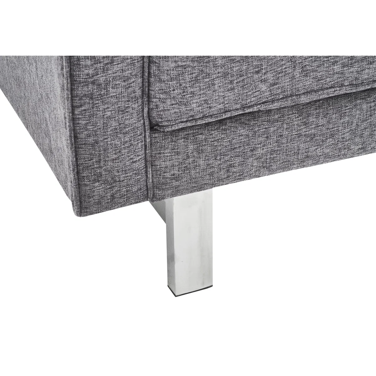 Newman Fabric Sofa Bed - Grey - By Furniture Village – image 9