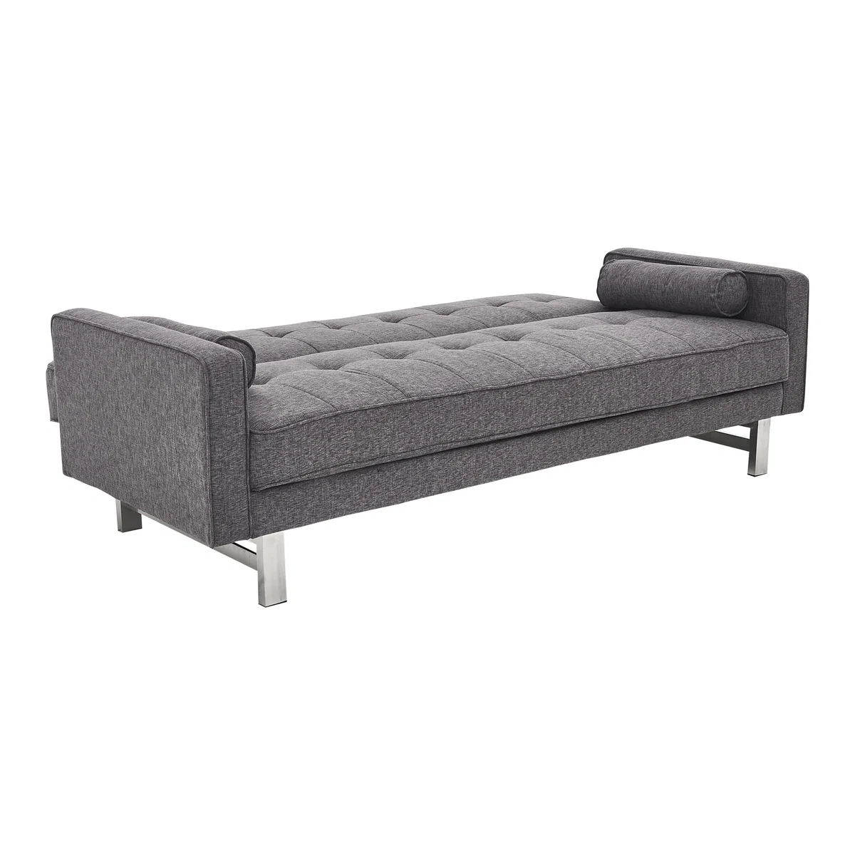 Newman Fabric Sofa Bed - Grey - By Furniture Village – image 2