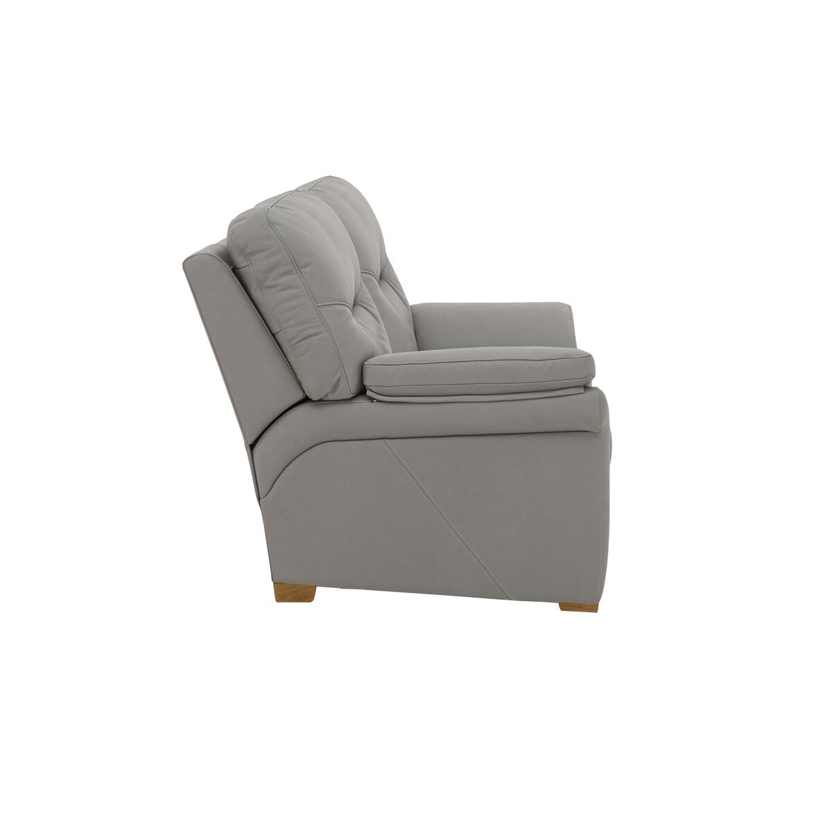 G Plan - Seattle 3 Seater Leather Sofa With Feet – image 4
