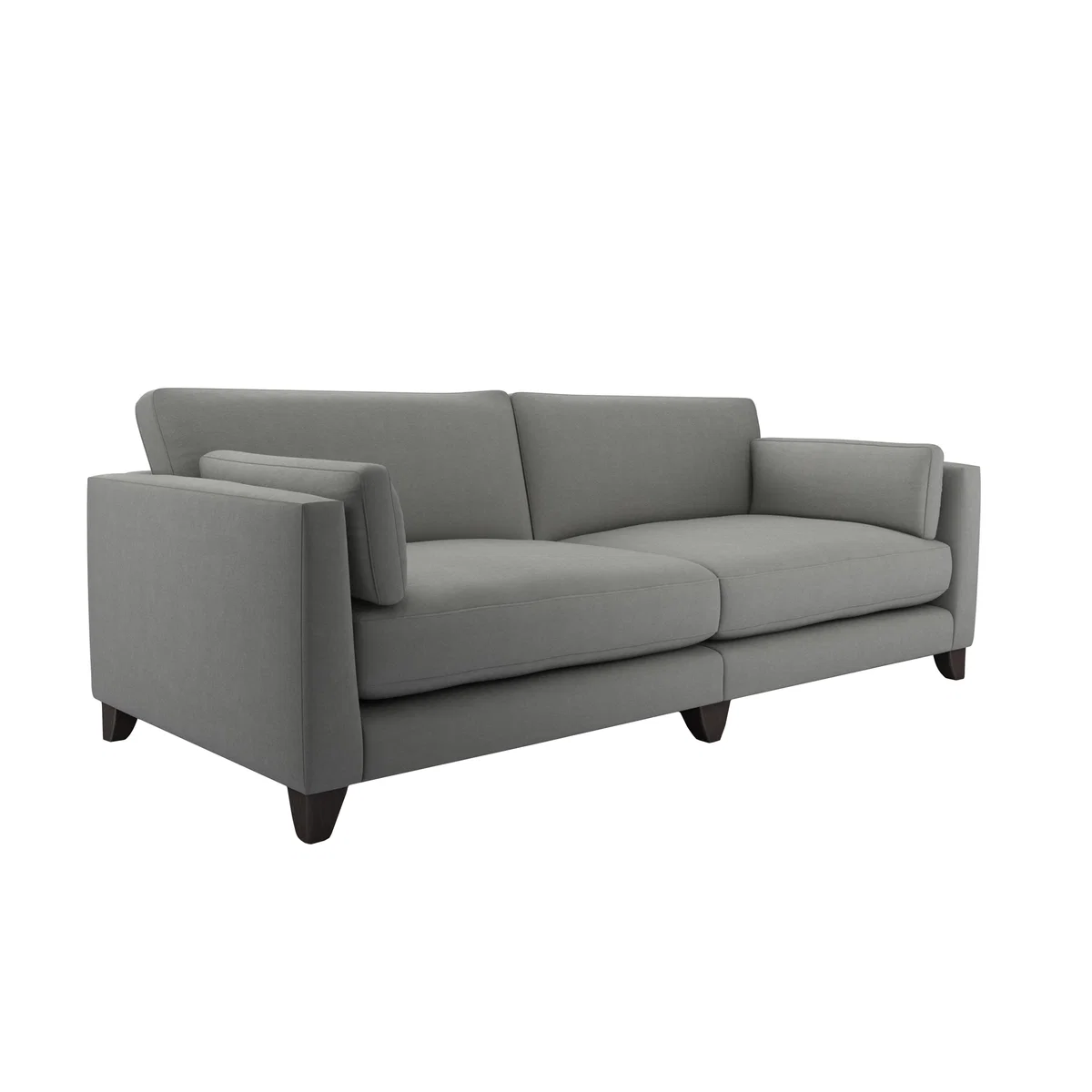 The Lounge Co. - Peyton 4 Seater Fabric Sofa - Grey – image 2