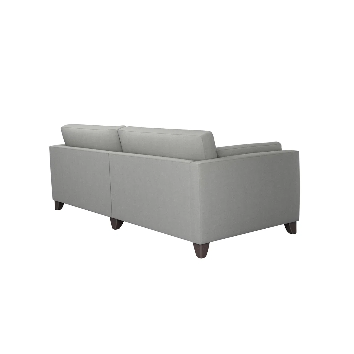 The Lounge Co. - Peyton 4 Seater Fabric Sofa - Grey – image 3