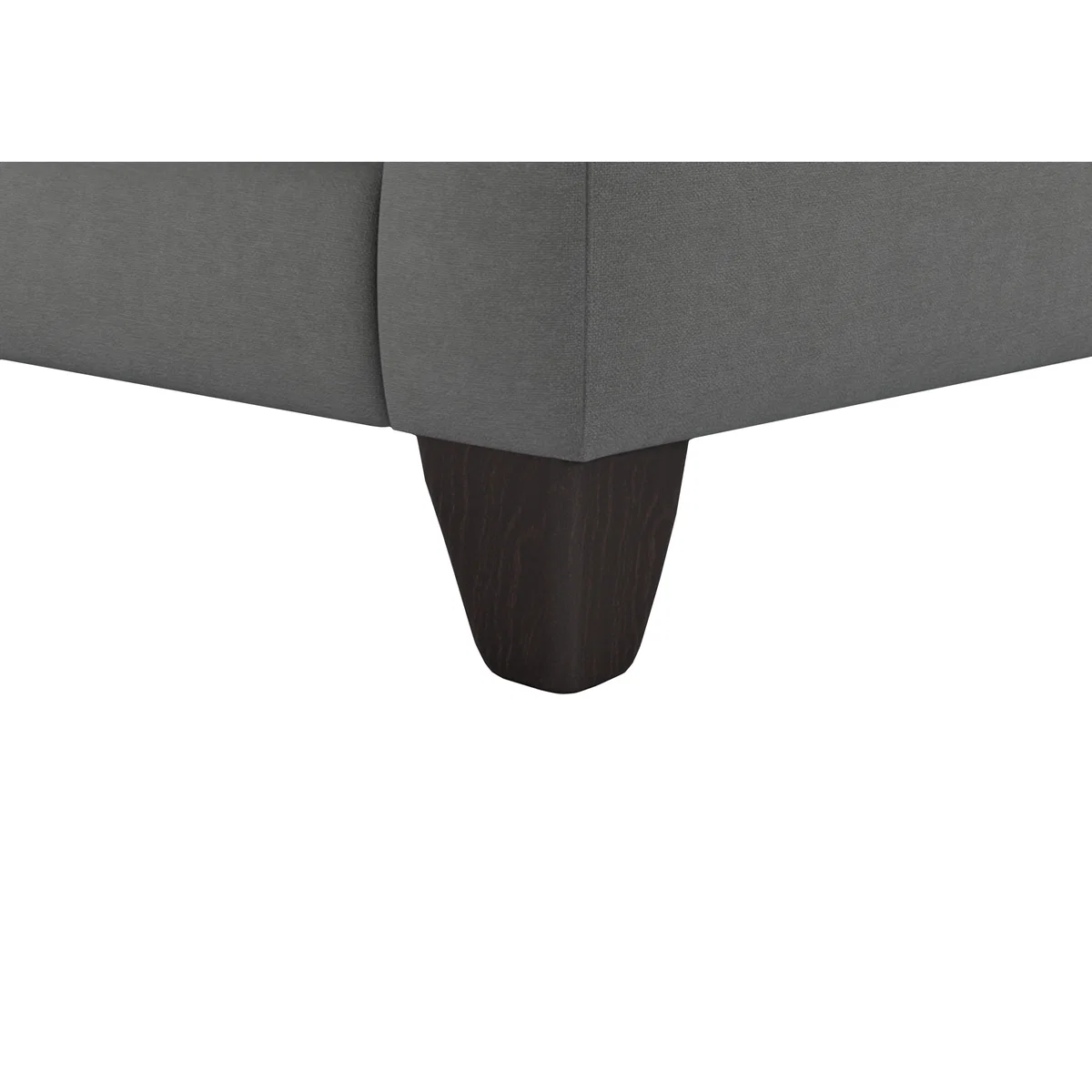 The Lounge Co. - Peyton 4 Seater Fabric Sofa - Grey – image 4