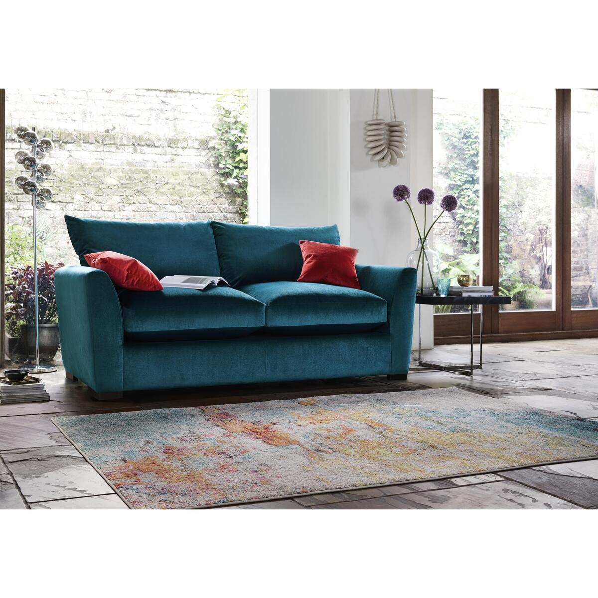 Icon Fabric Sofa Bed - Black – image 2