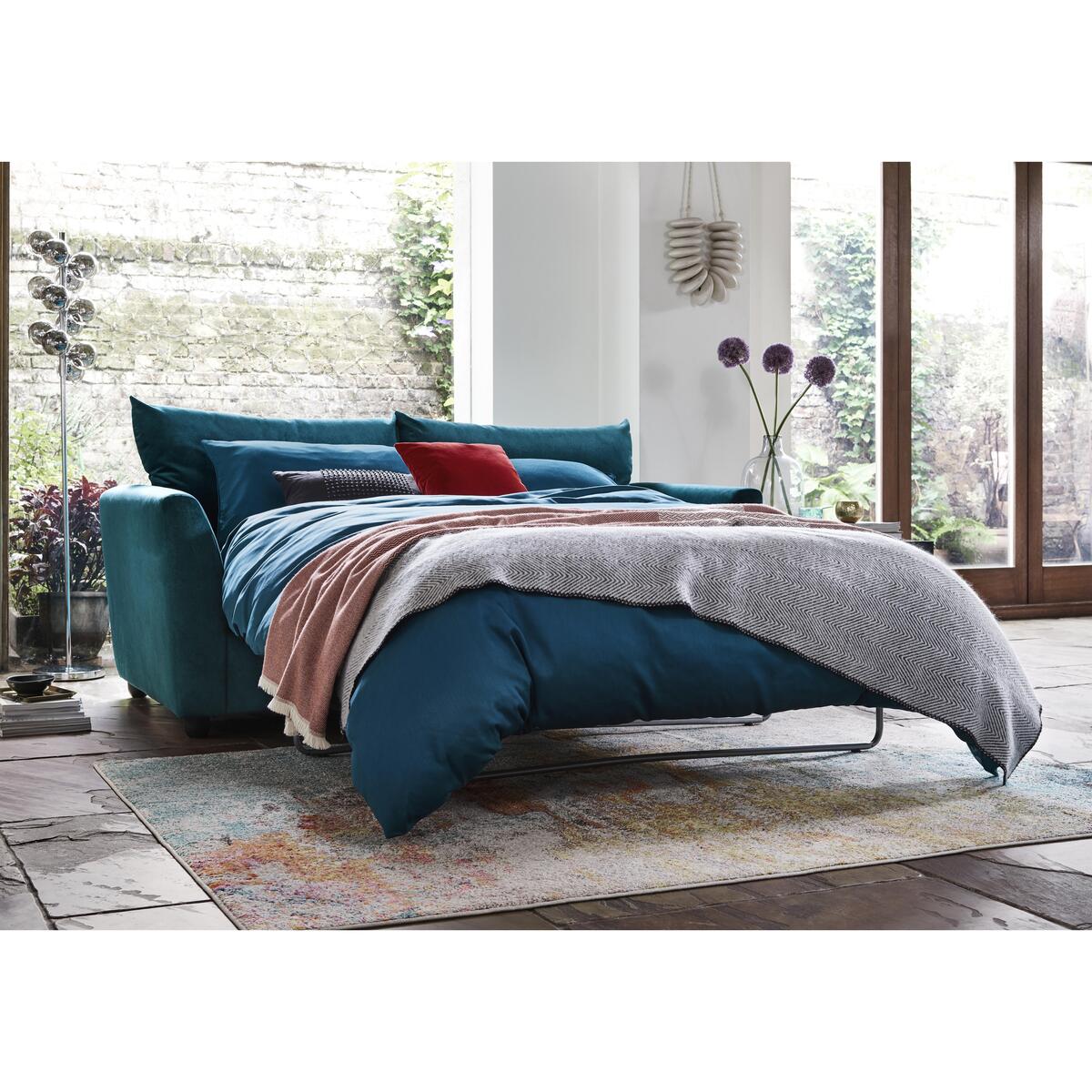 Icon Fabric Sofa Bed - Black – image 3