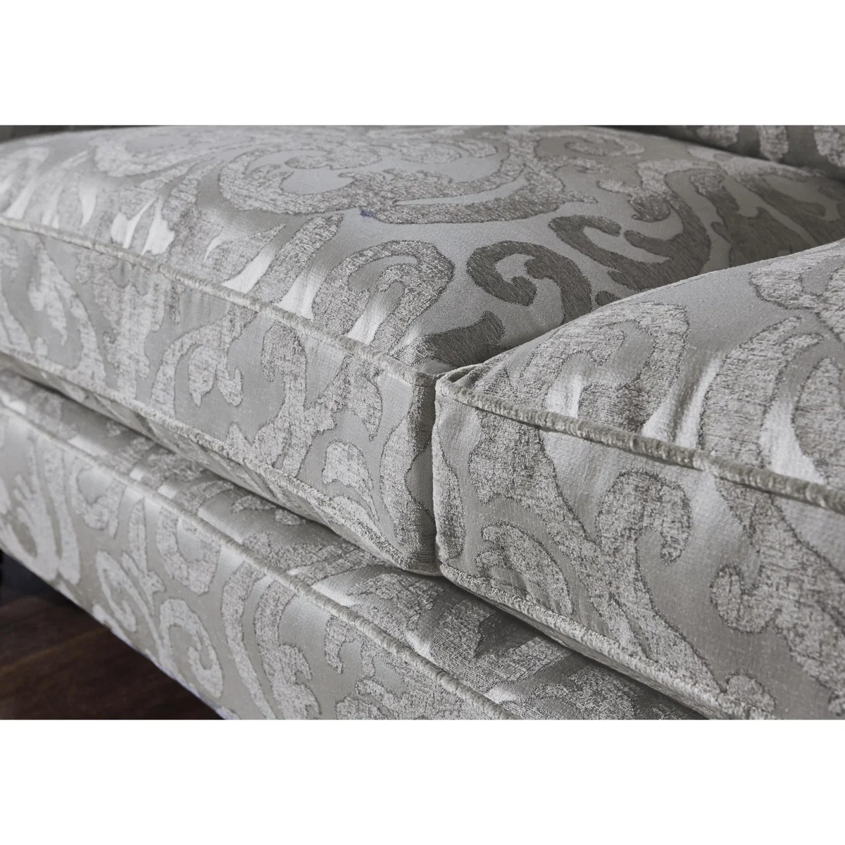 Duresta - The Prestige Collection Kingston 4 Seater Classic Back Fabric Sofa – image 5