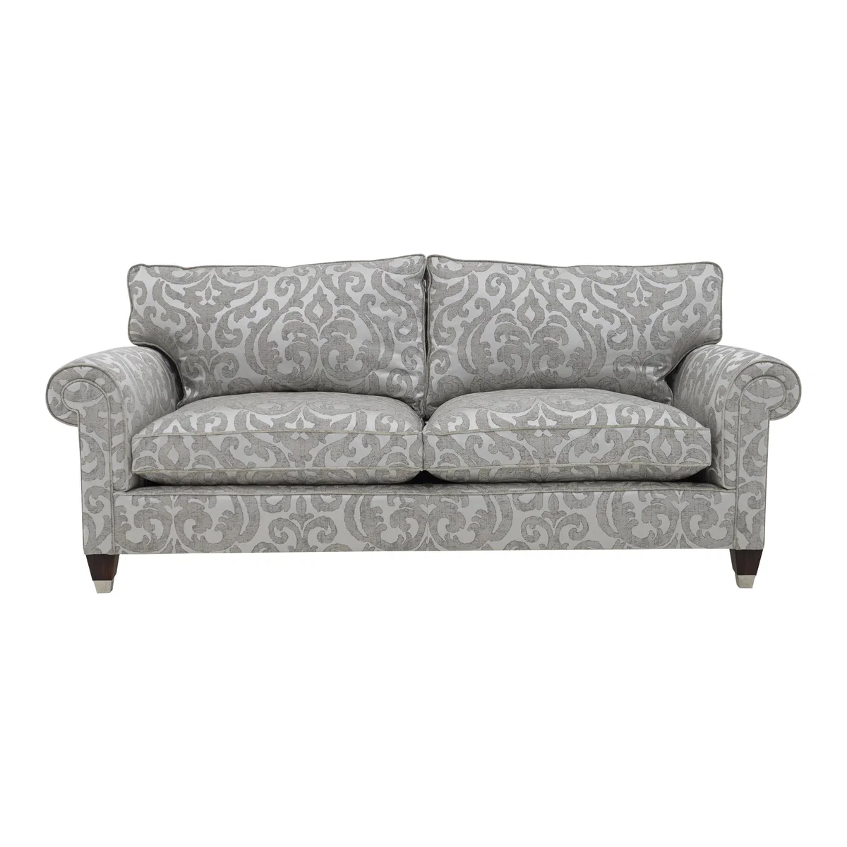 Duresta - The Prestige Collection Kingston 4 Seater Classic Back Fabric Sofa – image 2