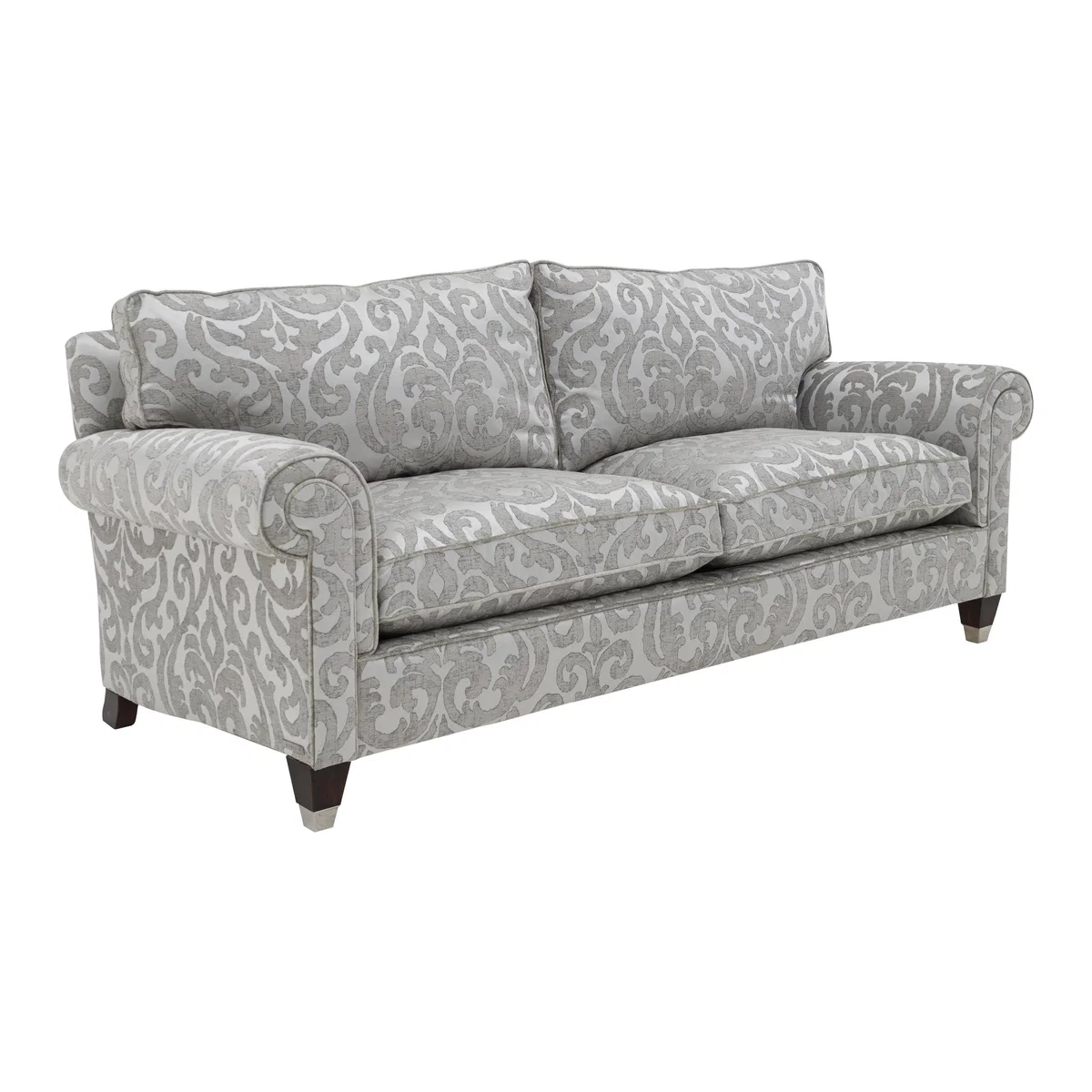 Duresta - The Prestige Collection Kingston 4 Seater Classic Back Fabric Sofa – image 1