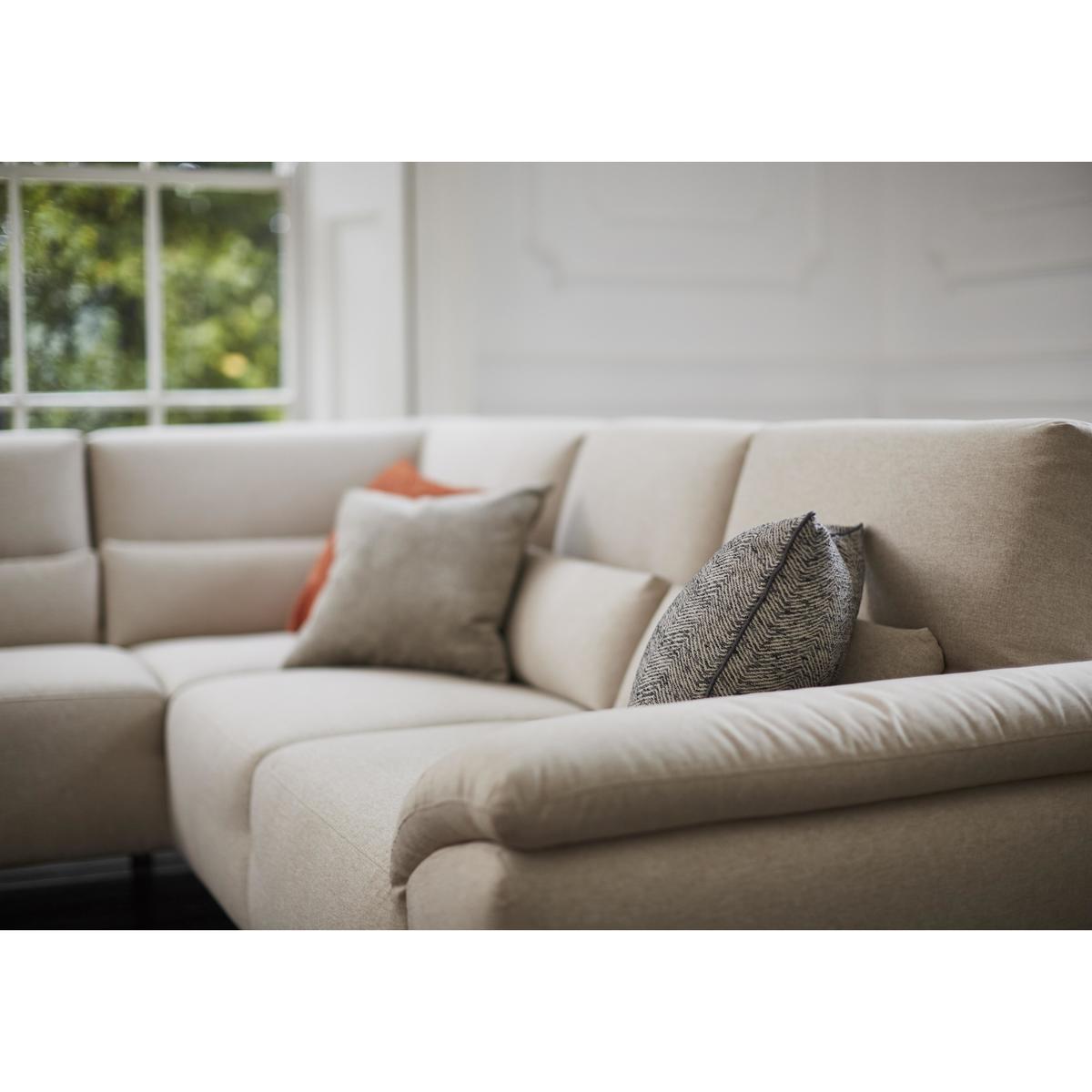 Nicoletti - Novita Fabric Corner Sofa with Chaise End – image 11