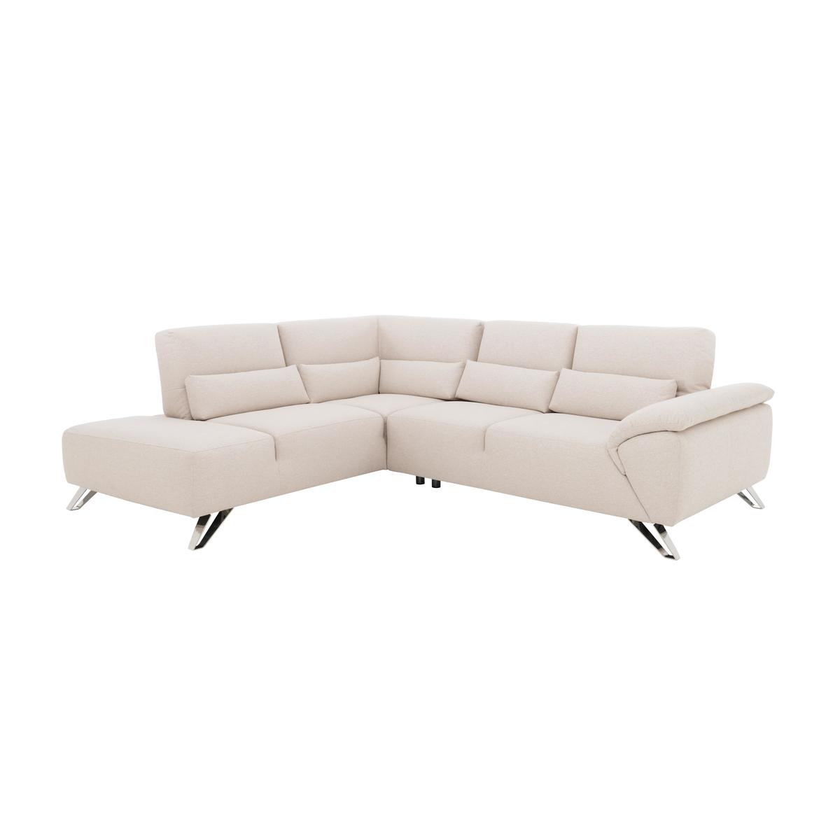 Nicoletti - Novita Fabric Corner Sofa with Chaise End – image 4