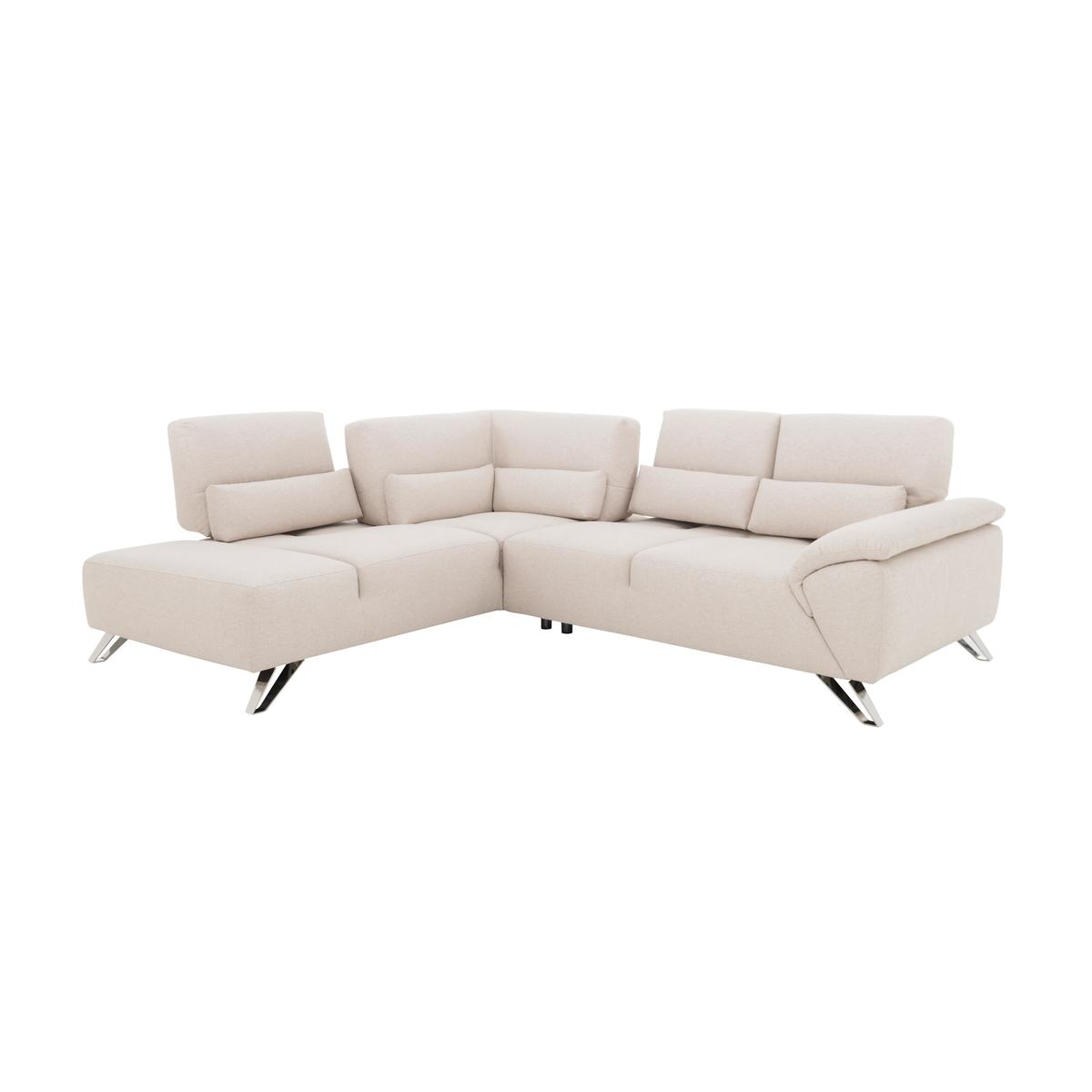 Nicoletti - Novita Fabric Corner Sofa with Chaise End – image 5