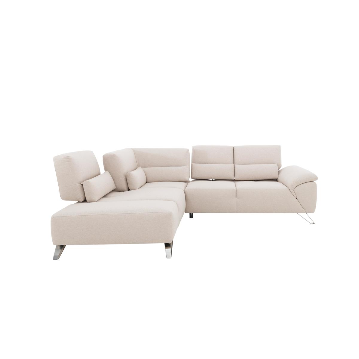 Nicoletti - Novita Fabric Corner Sofa with Chaise End – image 6
