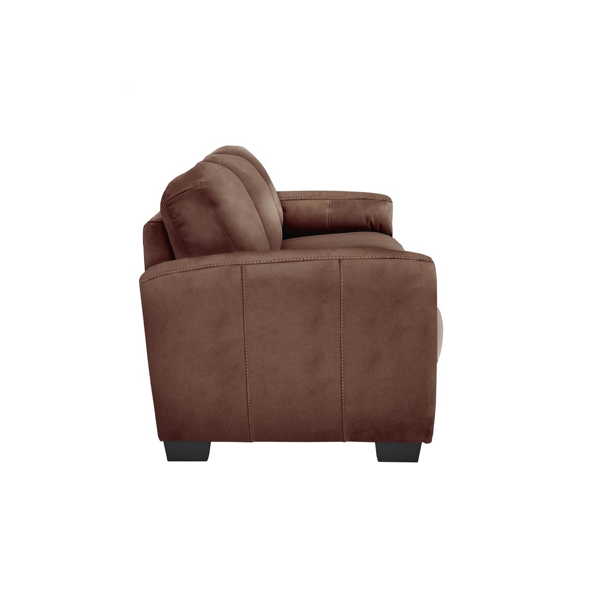 Dante 3 Seater Fabric Sofa - Beige - By Furniture Village – image 4