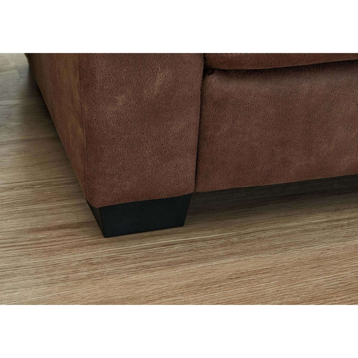 Dante 3 Seater Fabric Sofa - Beige - By Furniture Village – image 6