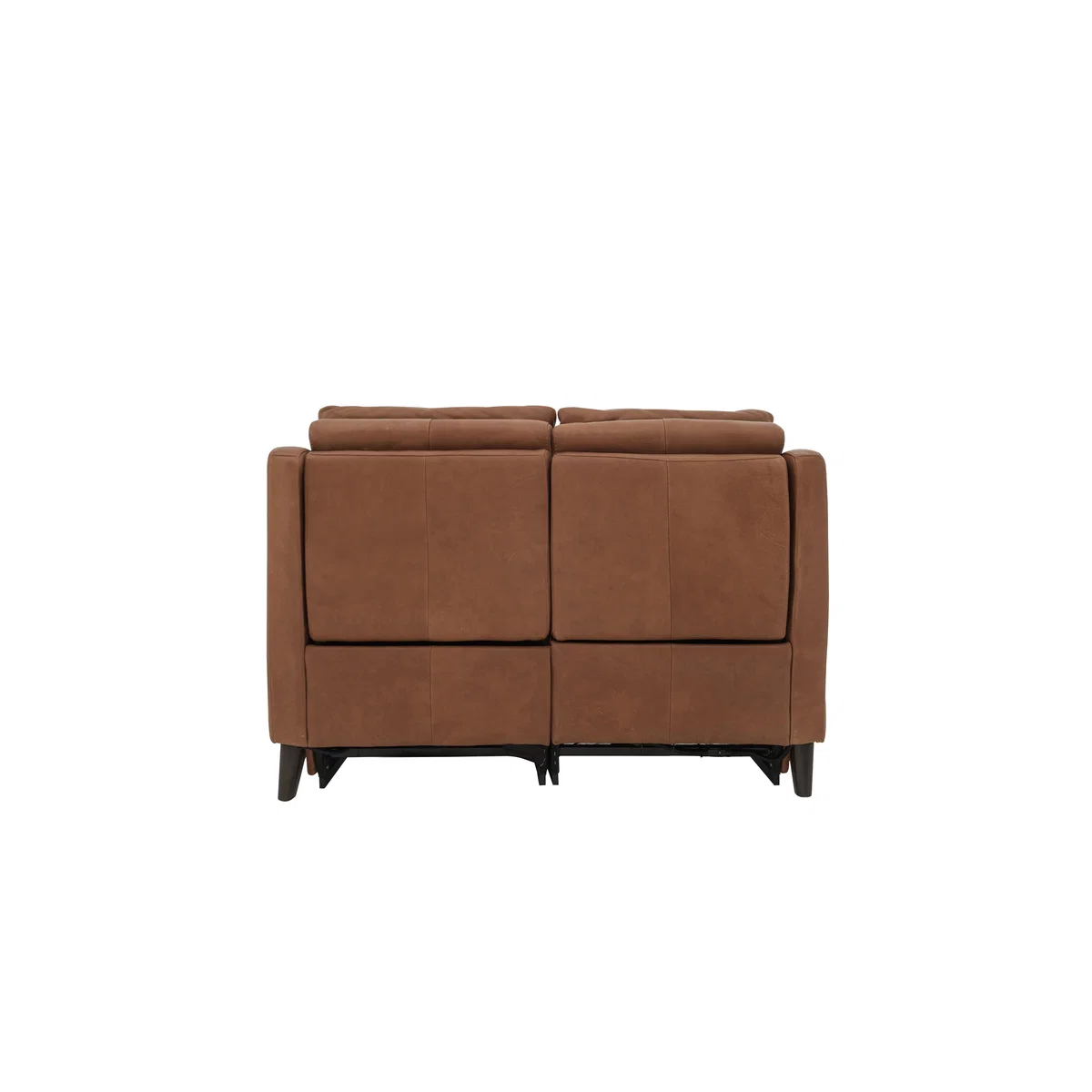 World of Leather - Canyon 2 Seater Leather Power Recliner Sofa - Brown – image 7