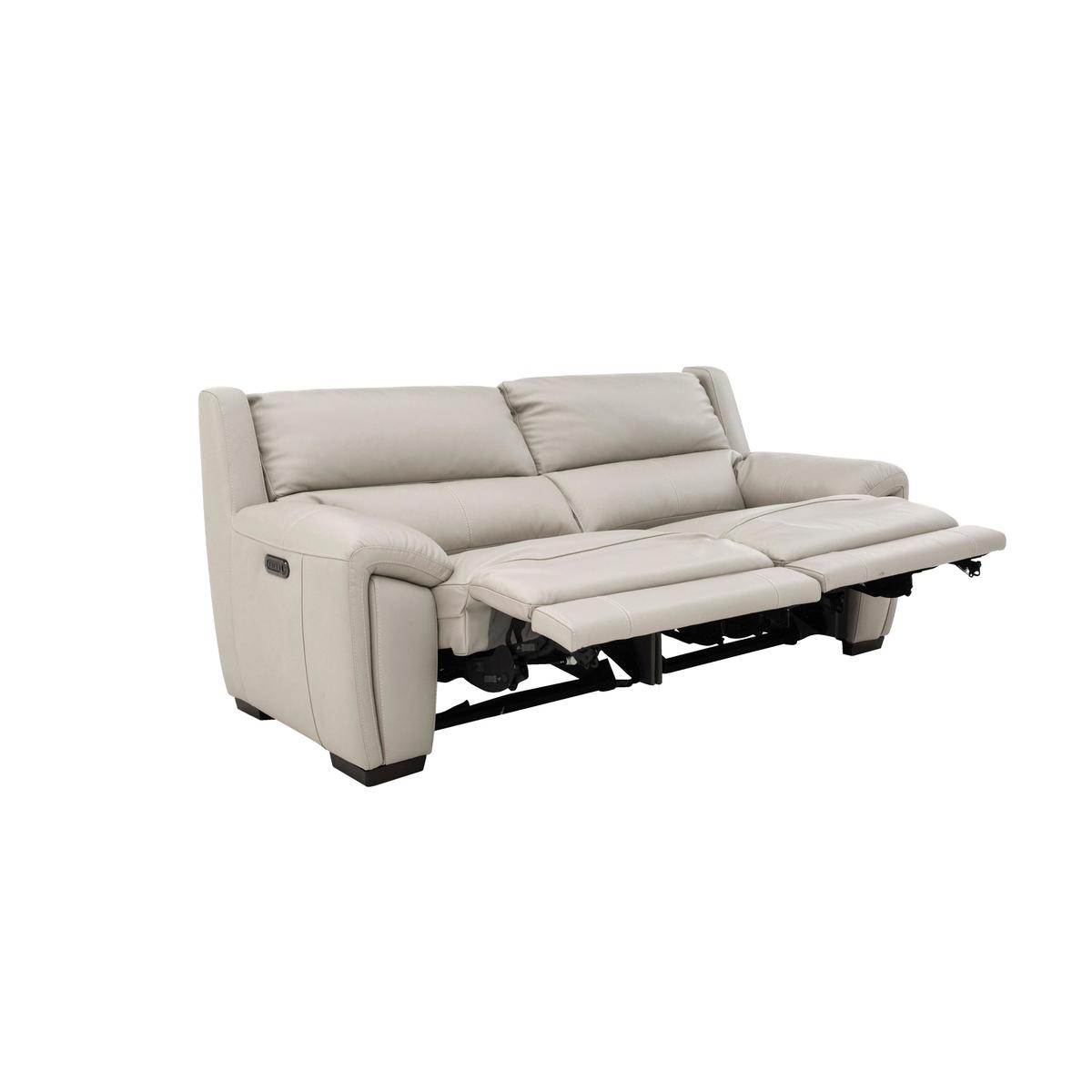 World of Leather - Relax Station Lazy 2 Seater Leather Power Recliner Sofa – image 8