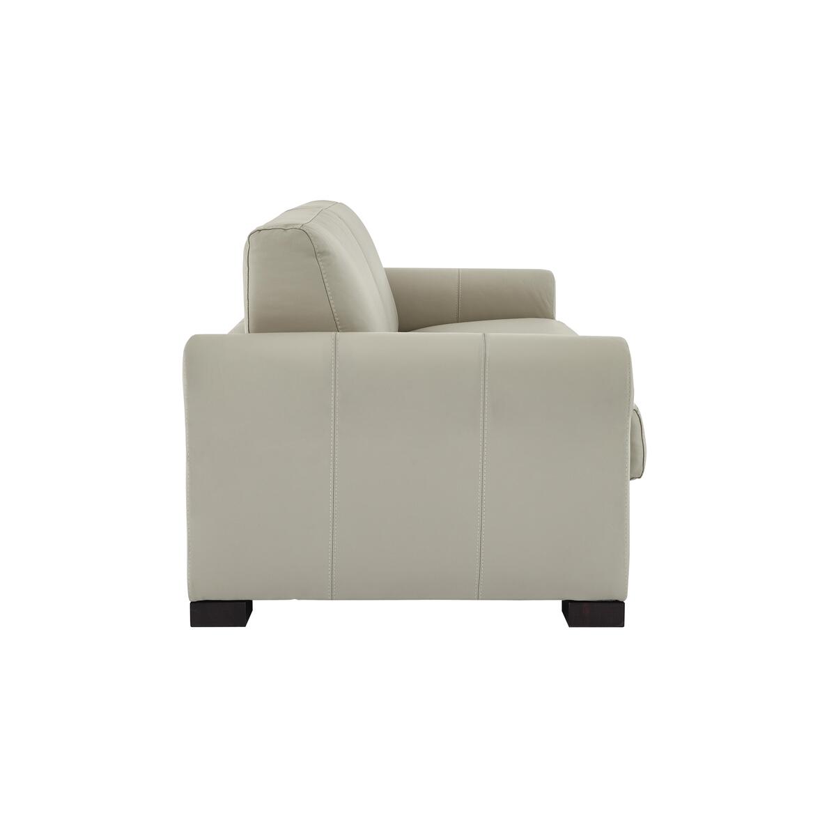 Nicoletti - Alcova 2 Seater Leather Sofa Bed with Box Arms - Black – image 4