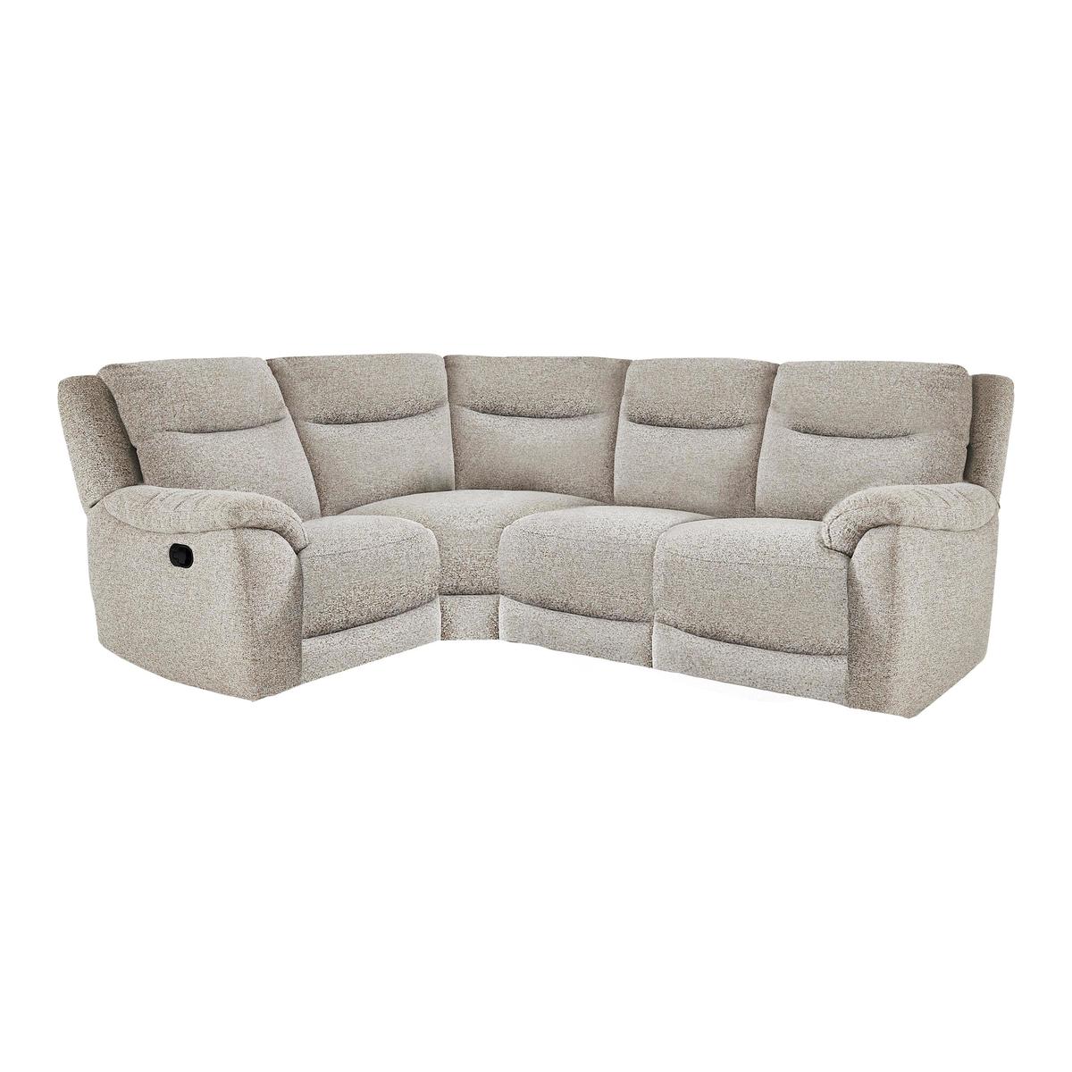Bounce Compact Fabric Corner Sofa - By Furniture Village – image 1