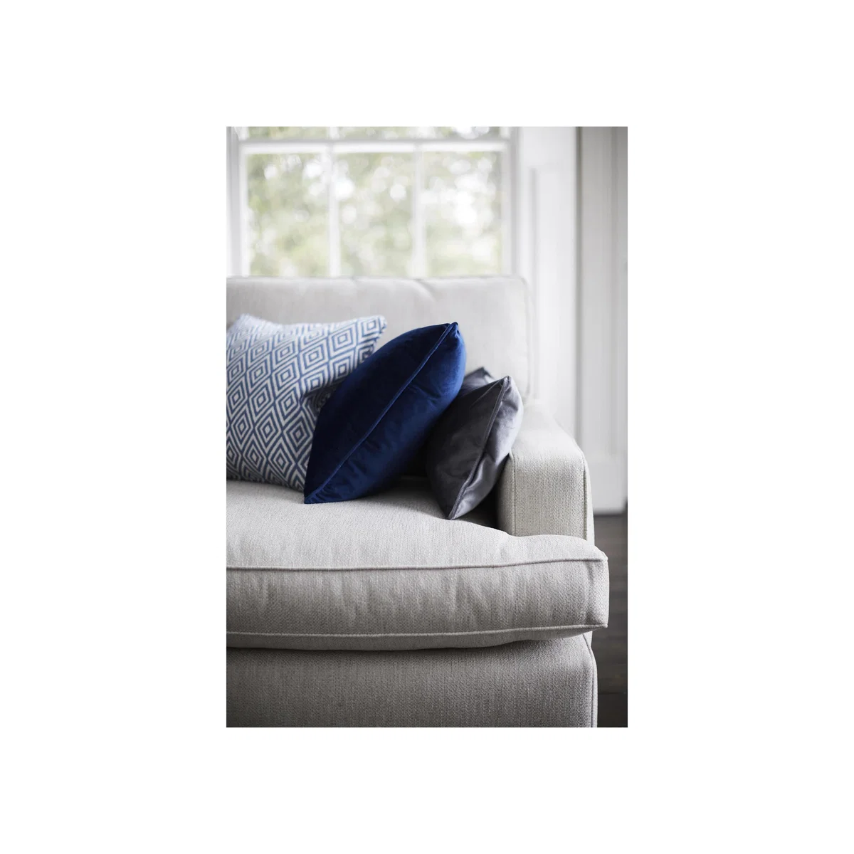 Belair 4 Seater Fabric Low Back Sofa - By Furniture Village – image 8