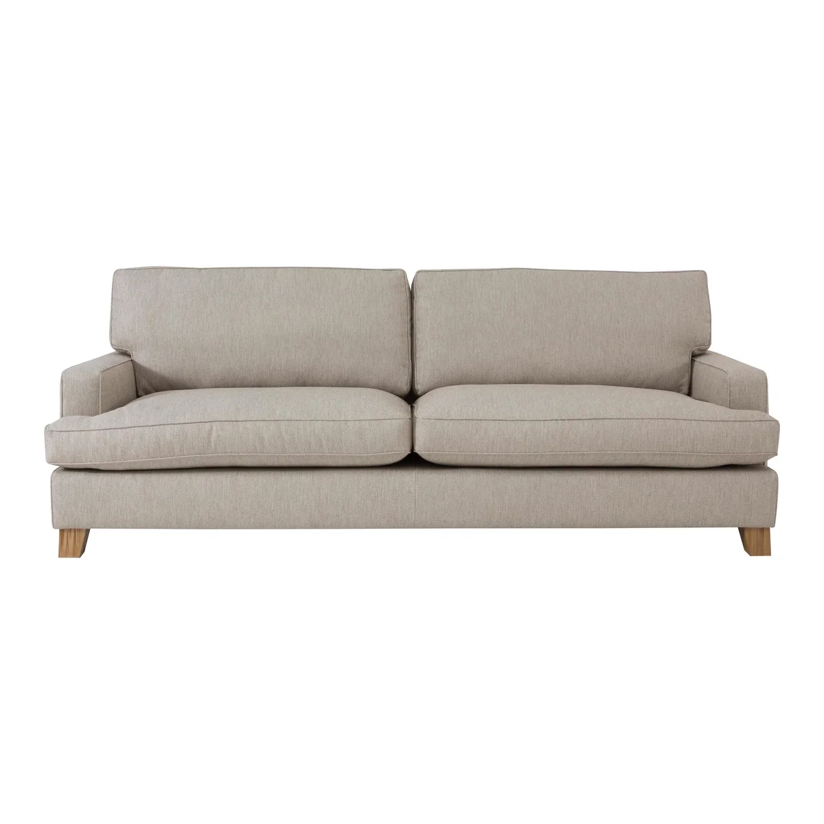 Belair 4 Seater Fabric Low Back Sofa - By Furniture Village – image 2