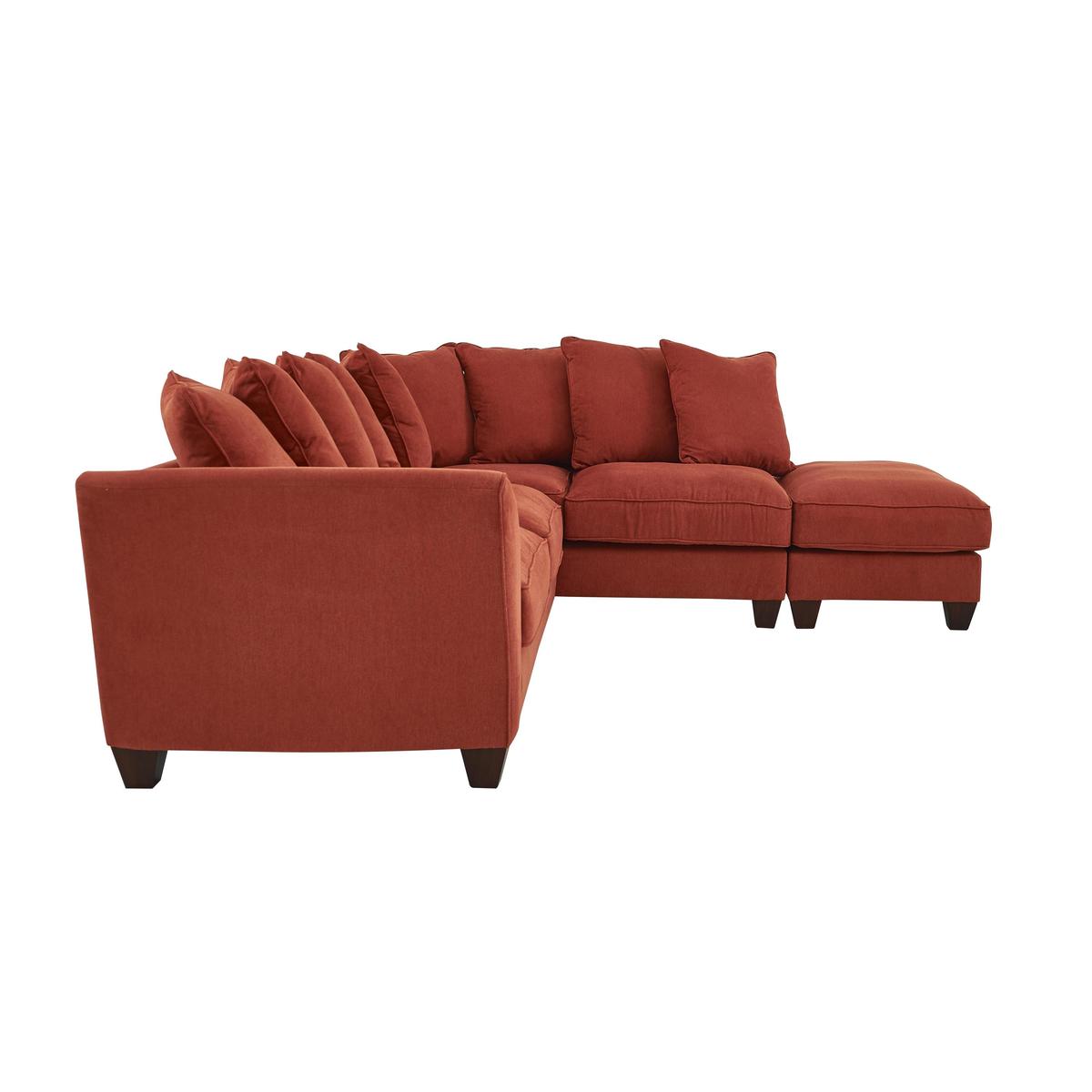Tangier Pillow Back Fabric Corner Sofa - By Furniture Village – image 3