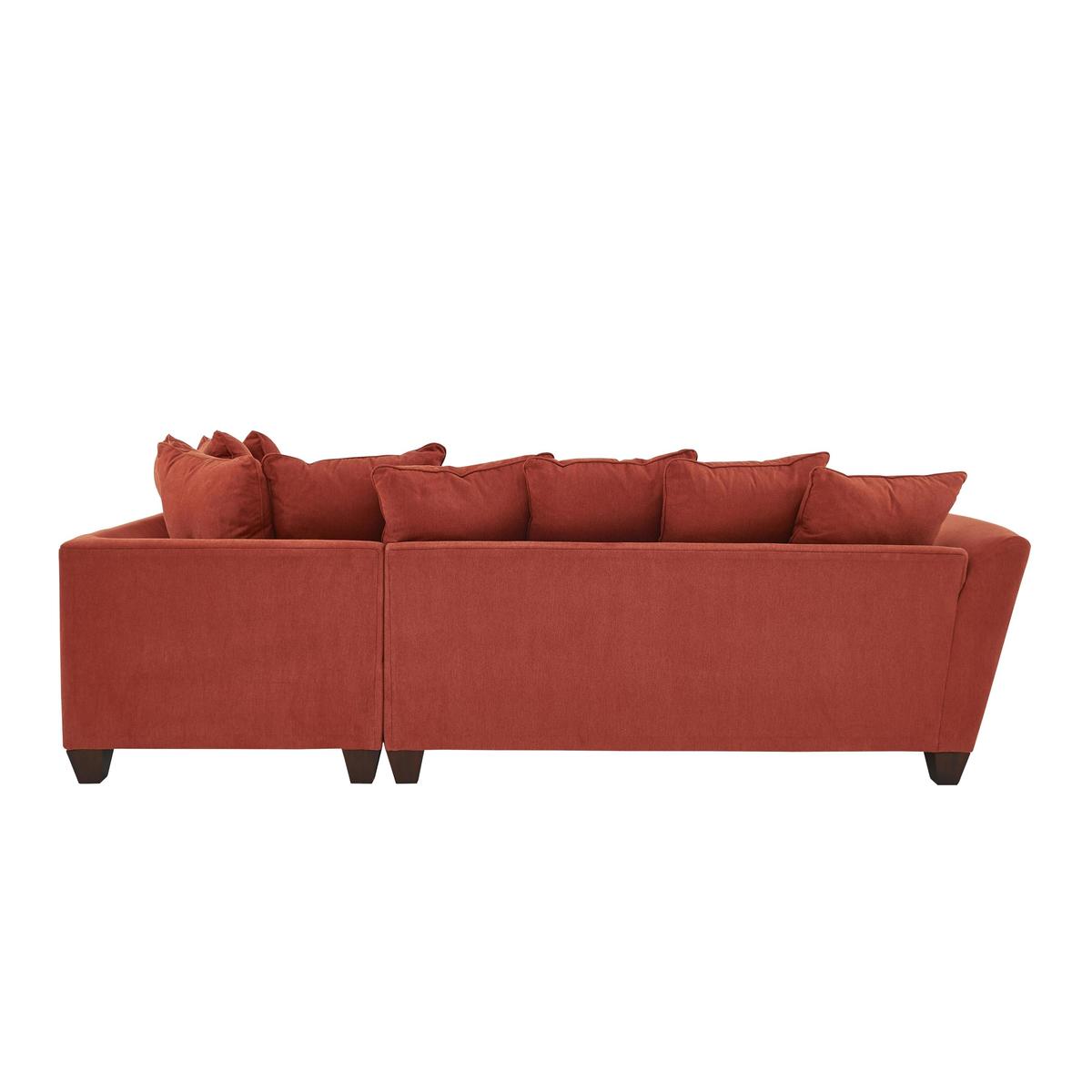 Tangier Pillow Back Fabric Corner Sofa - By Furniture Village – image 4