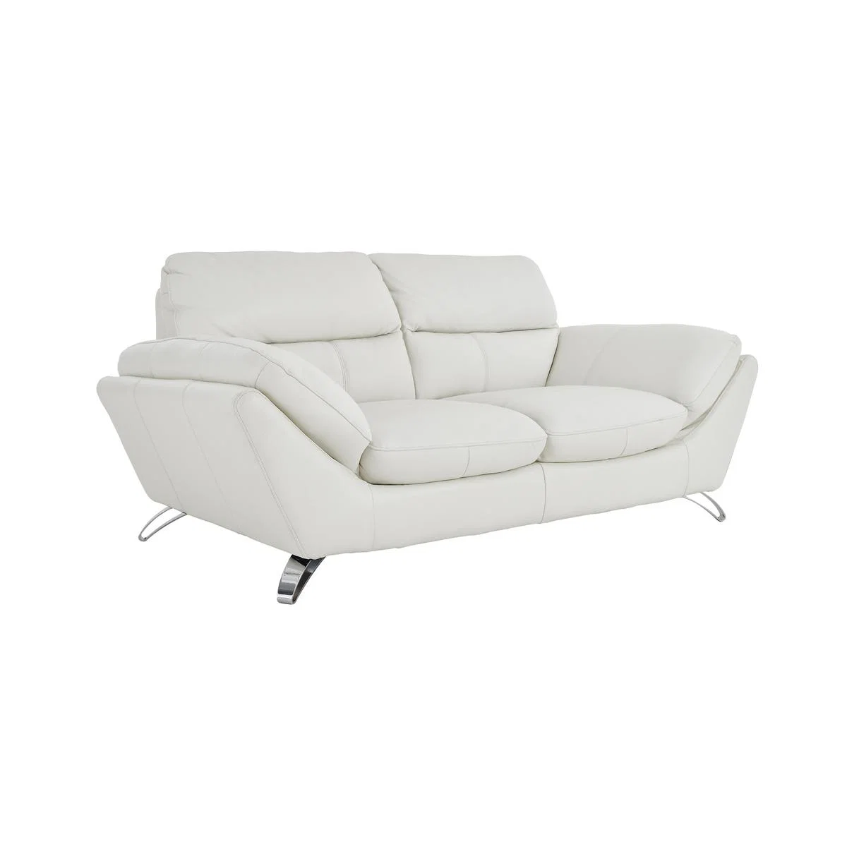 Salvador 3 Seater Leather Sofa - Black - By Furniture Village – image 2