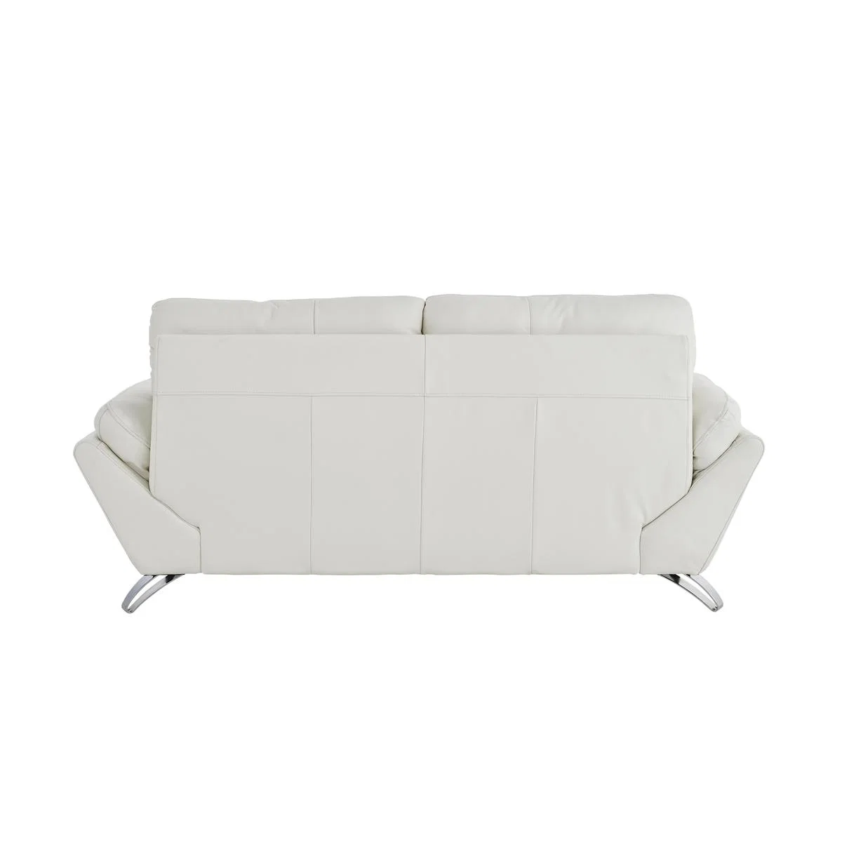Salvador 3 Seater Leather Sofa - Black - By Furniture Village – image 4