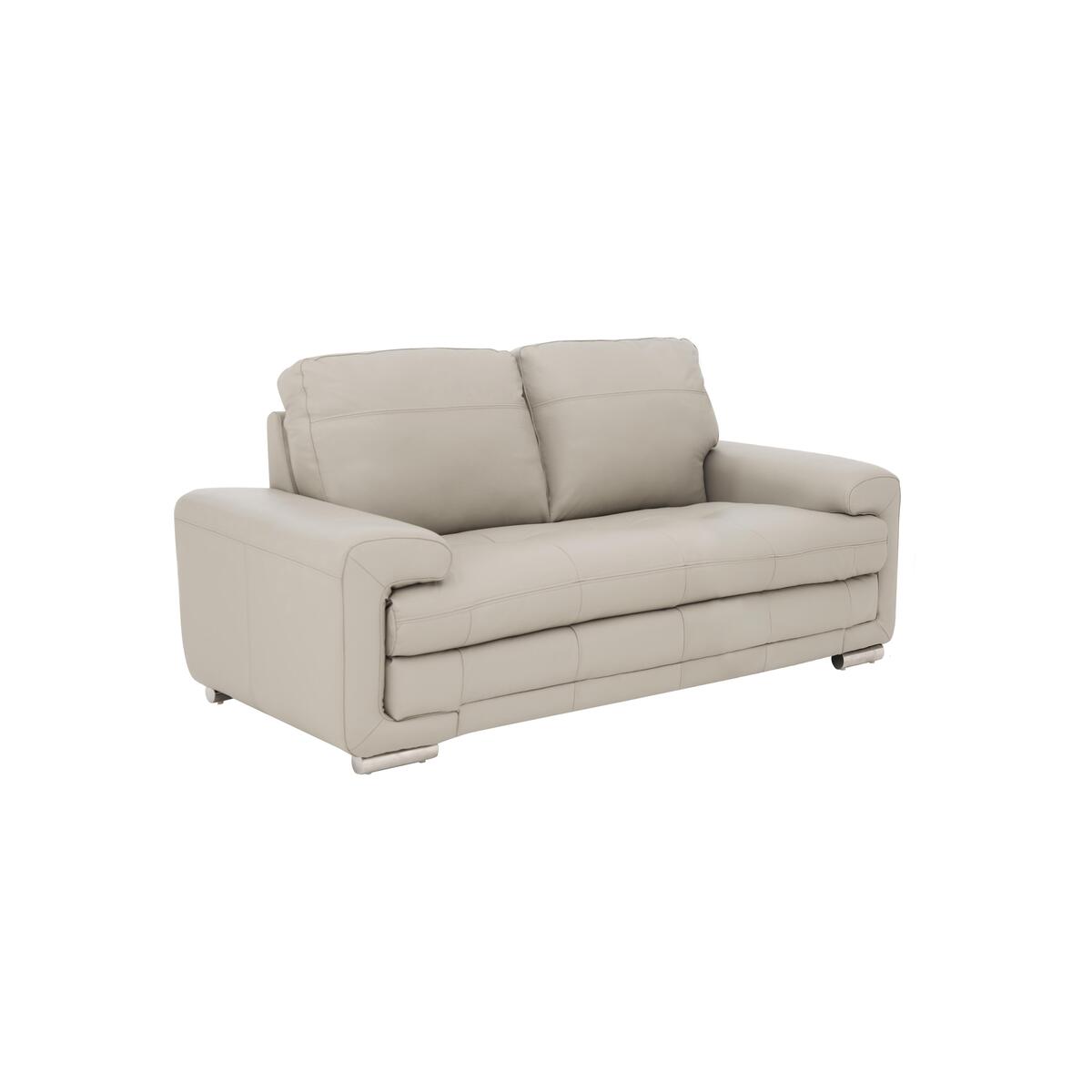 Gamma 3 Seater Leather Sofa - Red – image 2