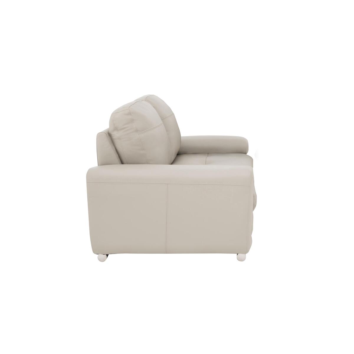 Gamma 3 Seater Leather Sofa - Red – image 3