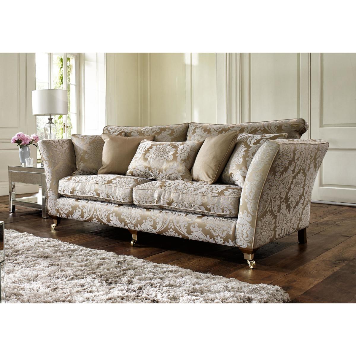 Vantage 2 Seater Fabric Sofa - Beige - By Furniture Village – image 3