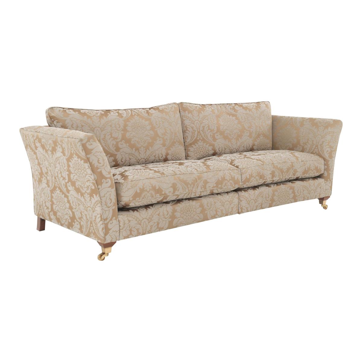 Vantage 2 Seater Fabric Sofa - Beige - By Furniture Village – image 1