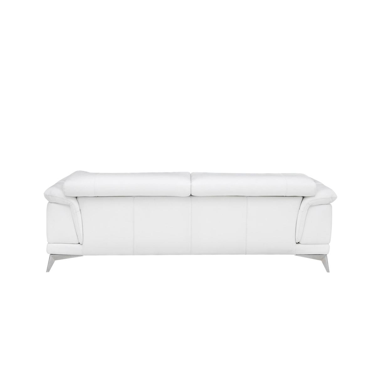 Corium Echo 3 Seater Classic Back Leather Sofa - Beige - By Furniture Village – image 7