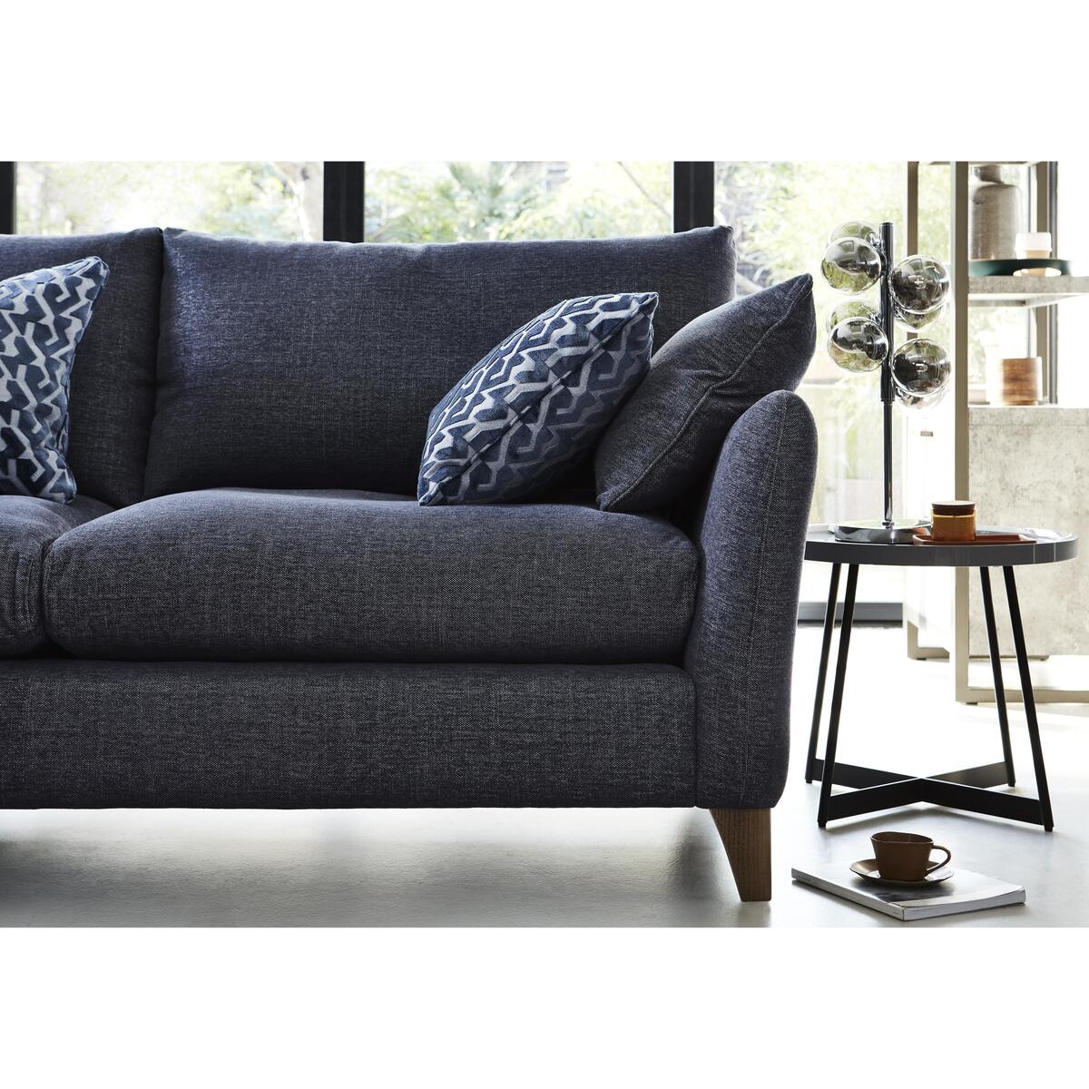 Marina Eco 2 Seater Fabric Sofa - Beige – image 2