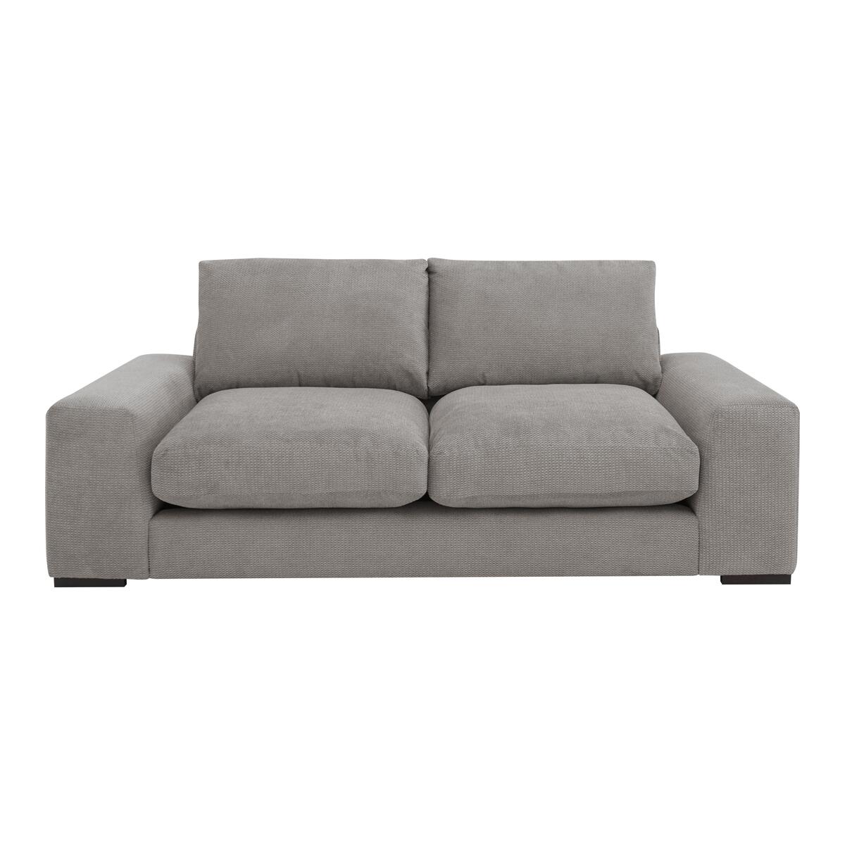 Chill 3 Seater Fabric Sofa - Mink – image 1