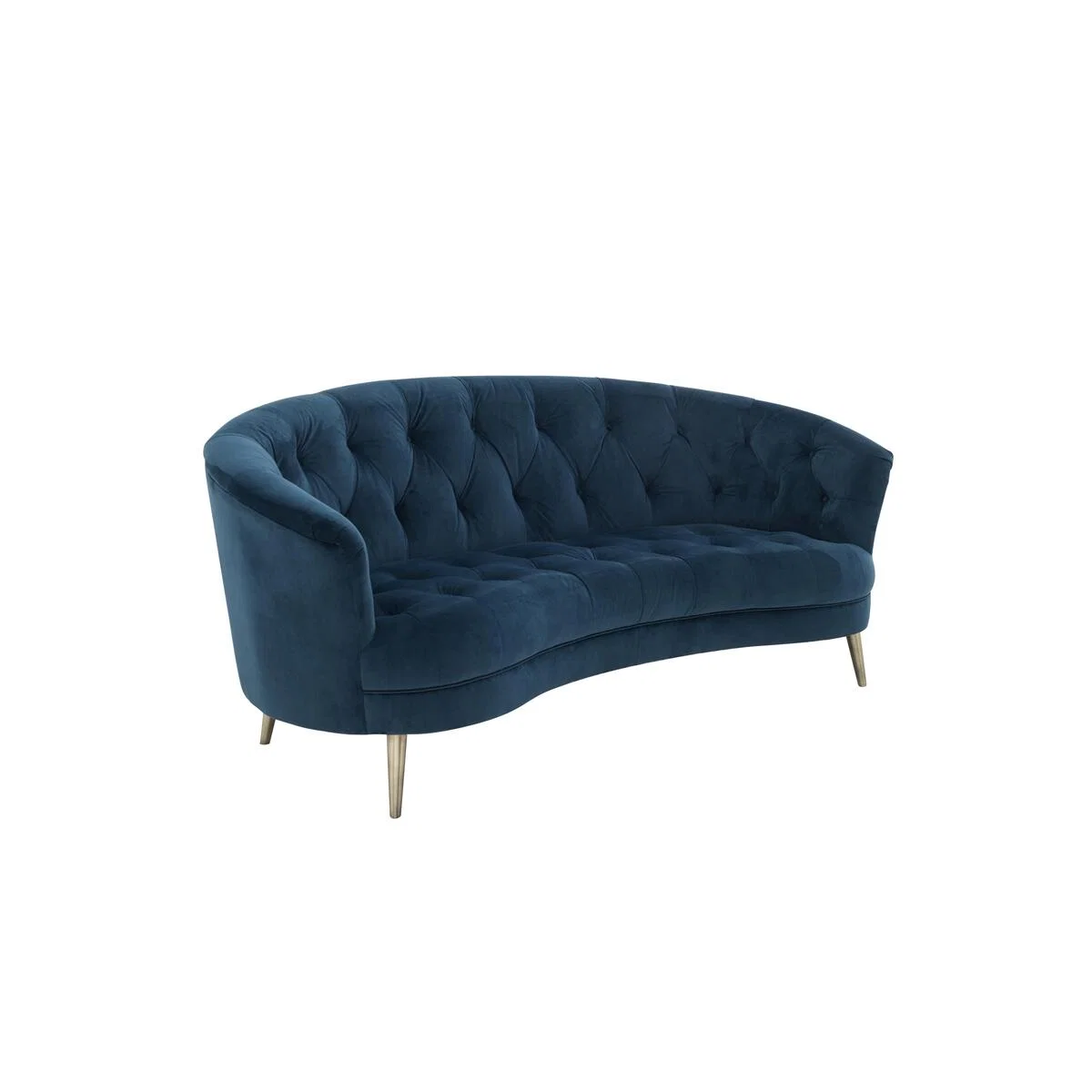 Alexander and James - Soho 2 Seater Fabric Sofa - Pink – image 5