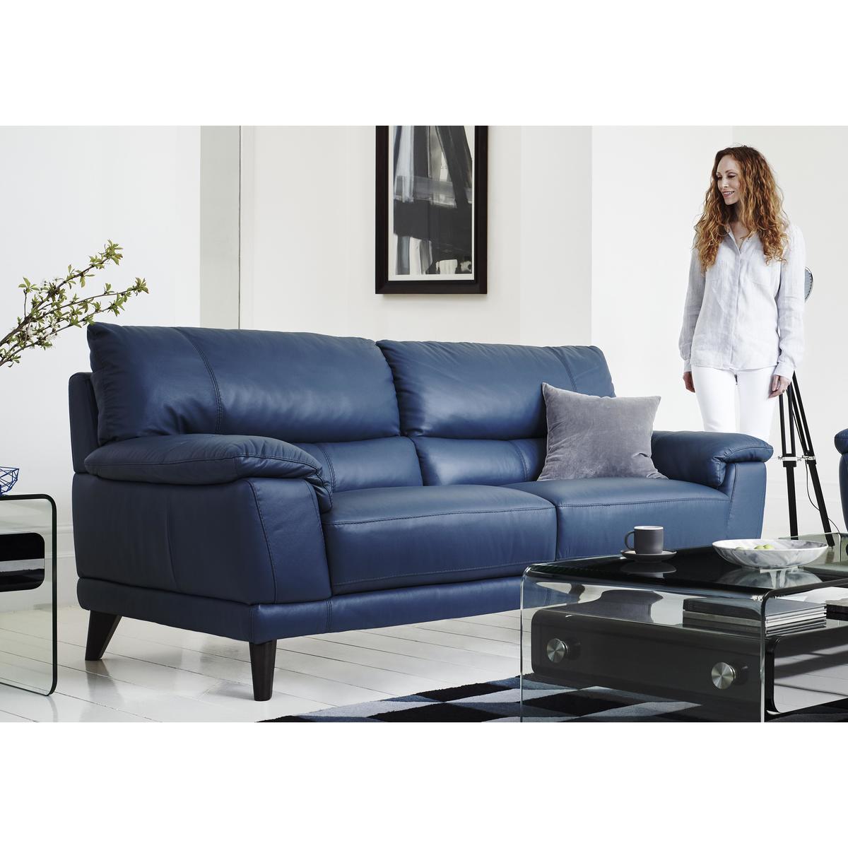 Pacific 2 Seater Fabric Sofa - Beige - By Furniture Village – image 2