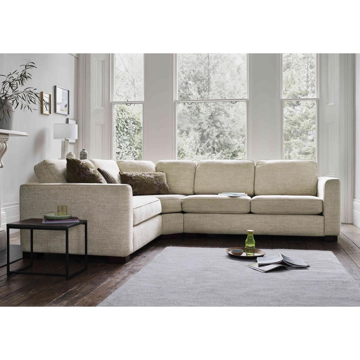 Eleanor Fabric Corner Sofa - By Furniture Village – image 2