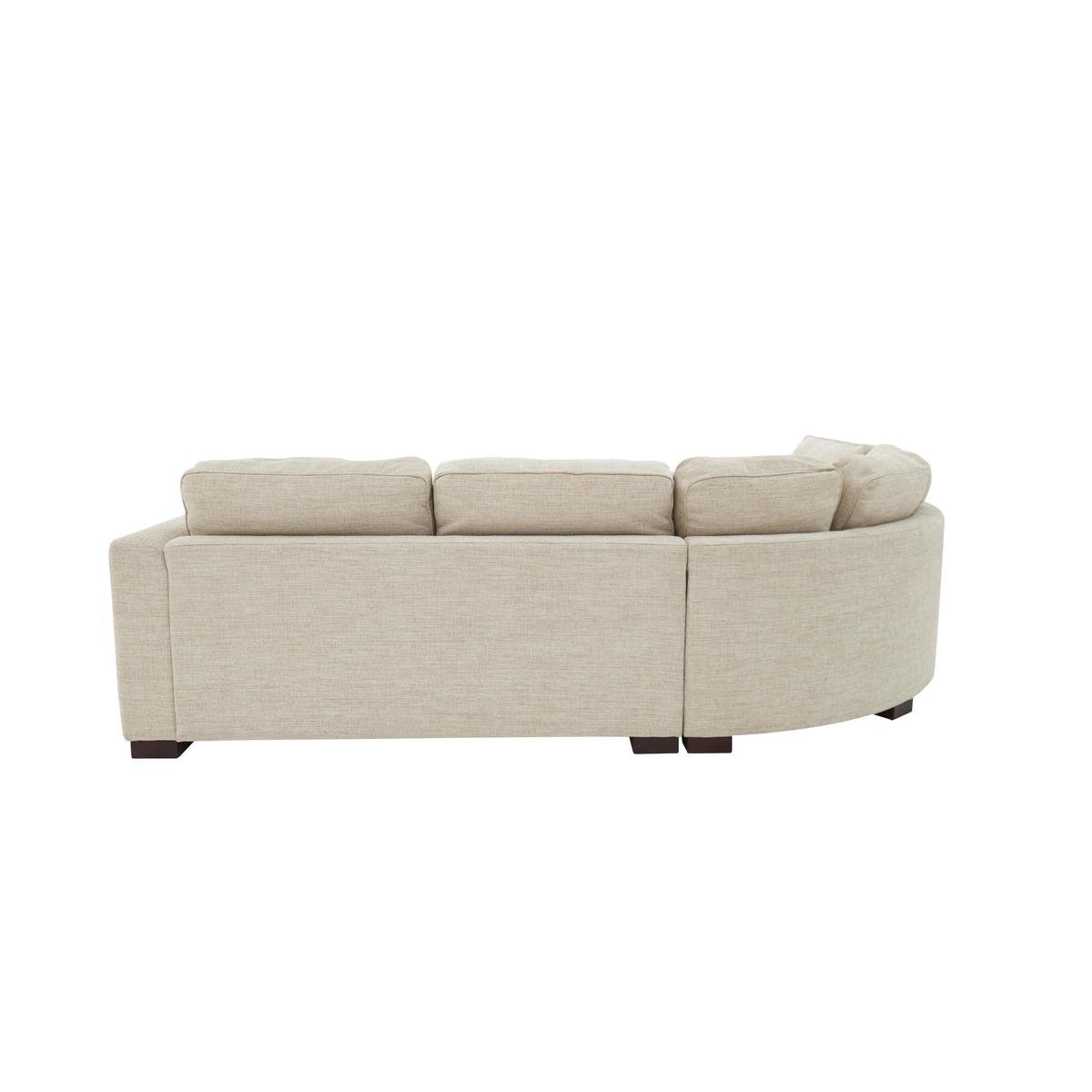 Eleanor Fabric Corner Sofa - By Furniture Village – image 7