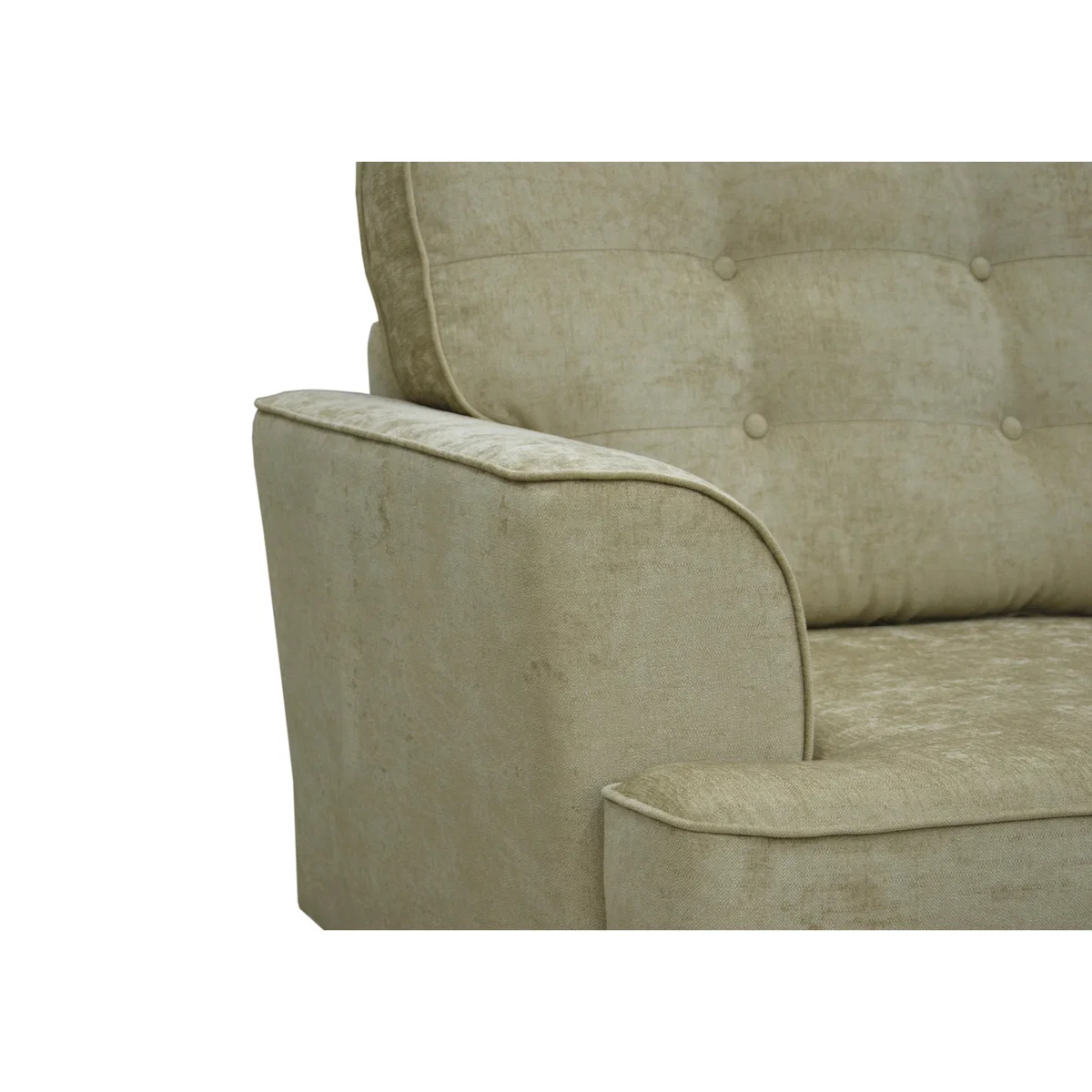 Apres 2 Seater Fabric Sofa - Beige - By Furniture Village – image 3